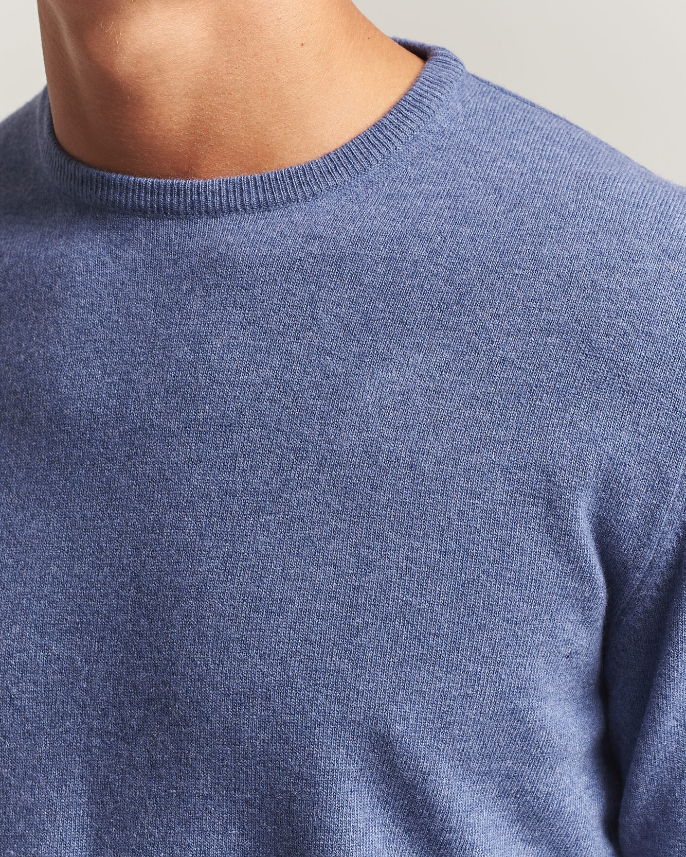 Herren | Pullover | Morgano | Wool/Cashmere Crewneck Jeans