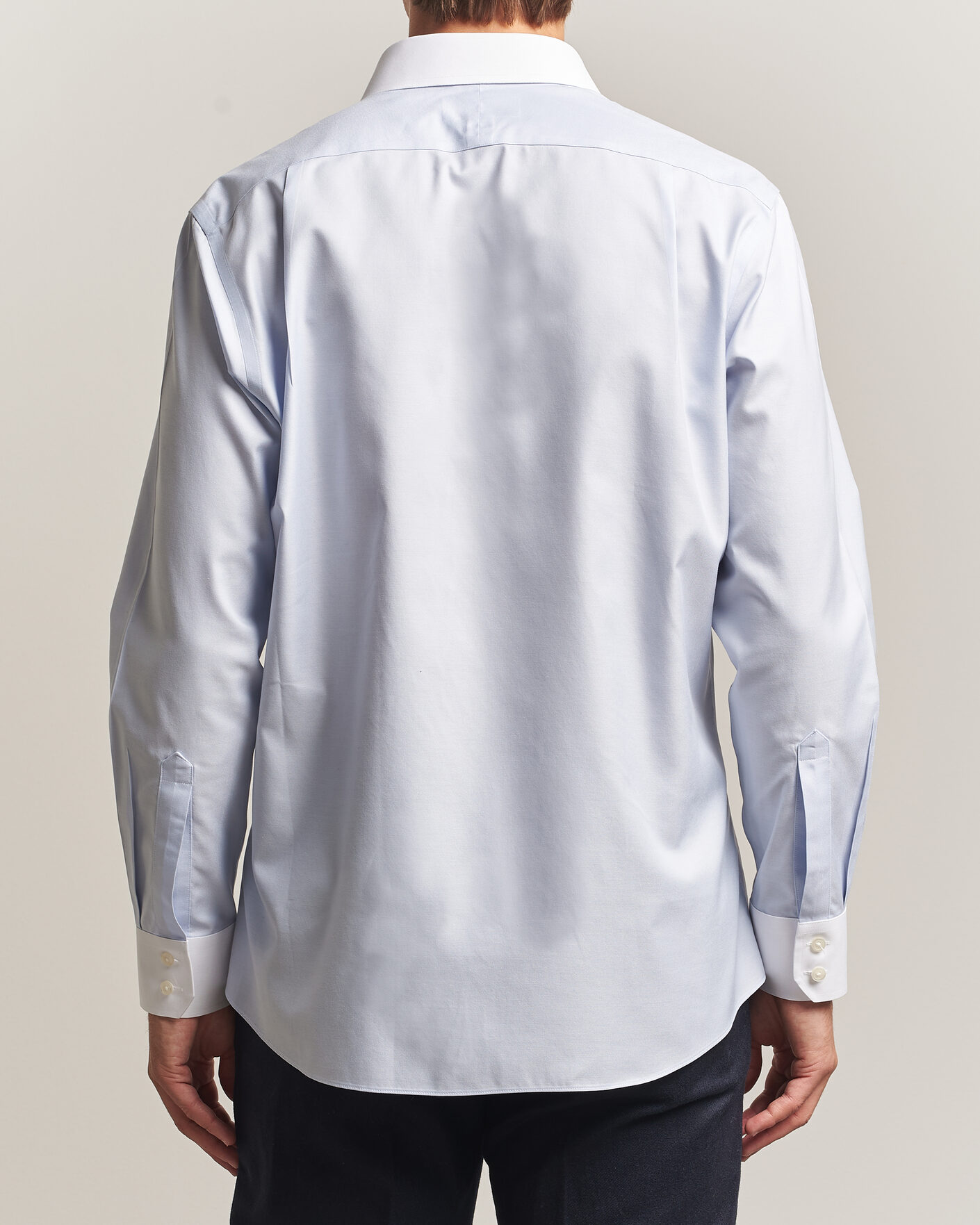 Herren | Hemden | Charles Tyrwhitt | Slim Fit Non Iron Plain Winchester Shirt Light Blue