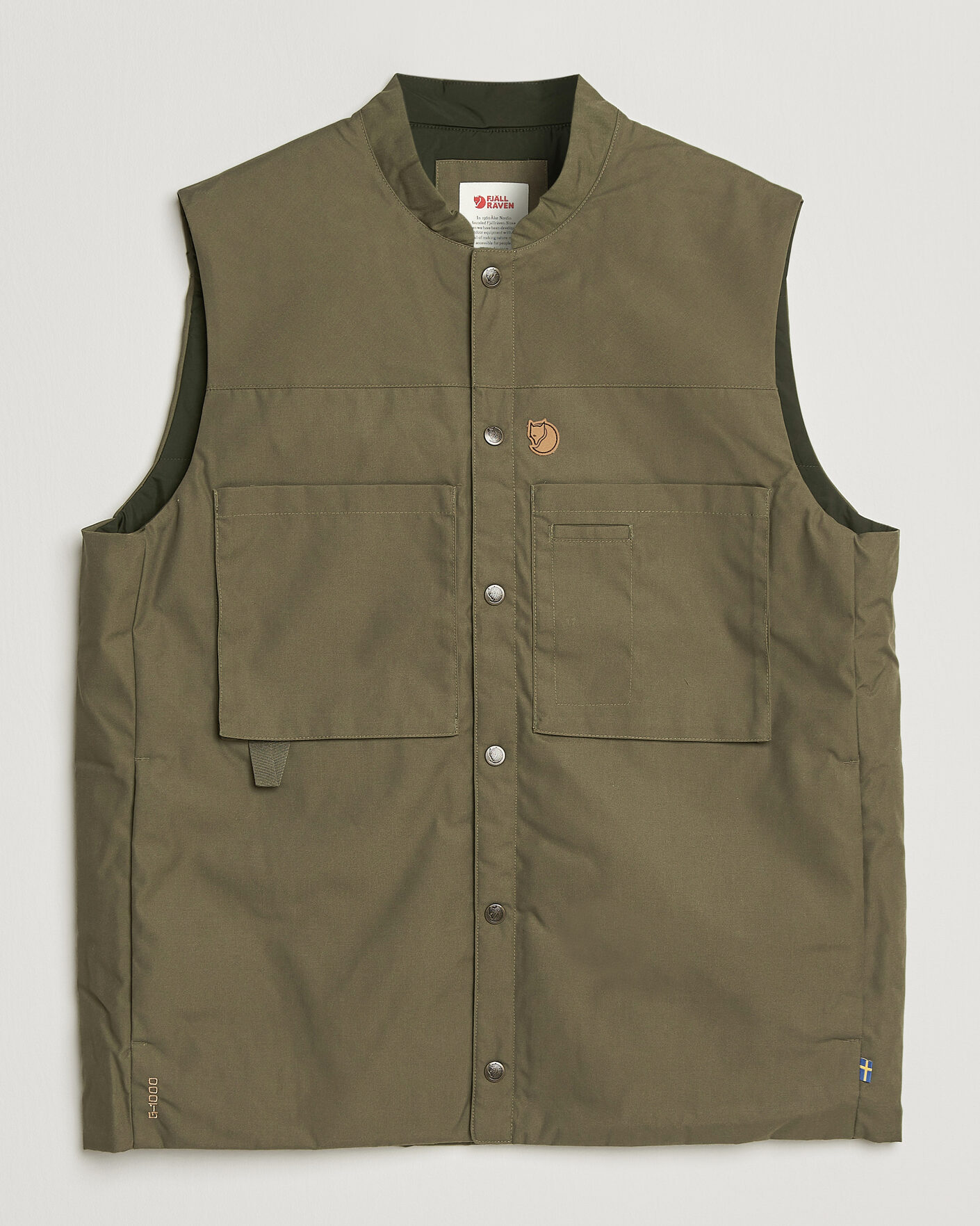 Herren | Westen | Fjällräven | Singi Padded Vest Laurel Green