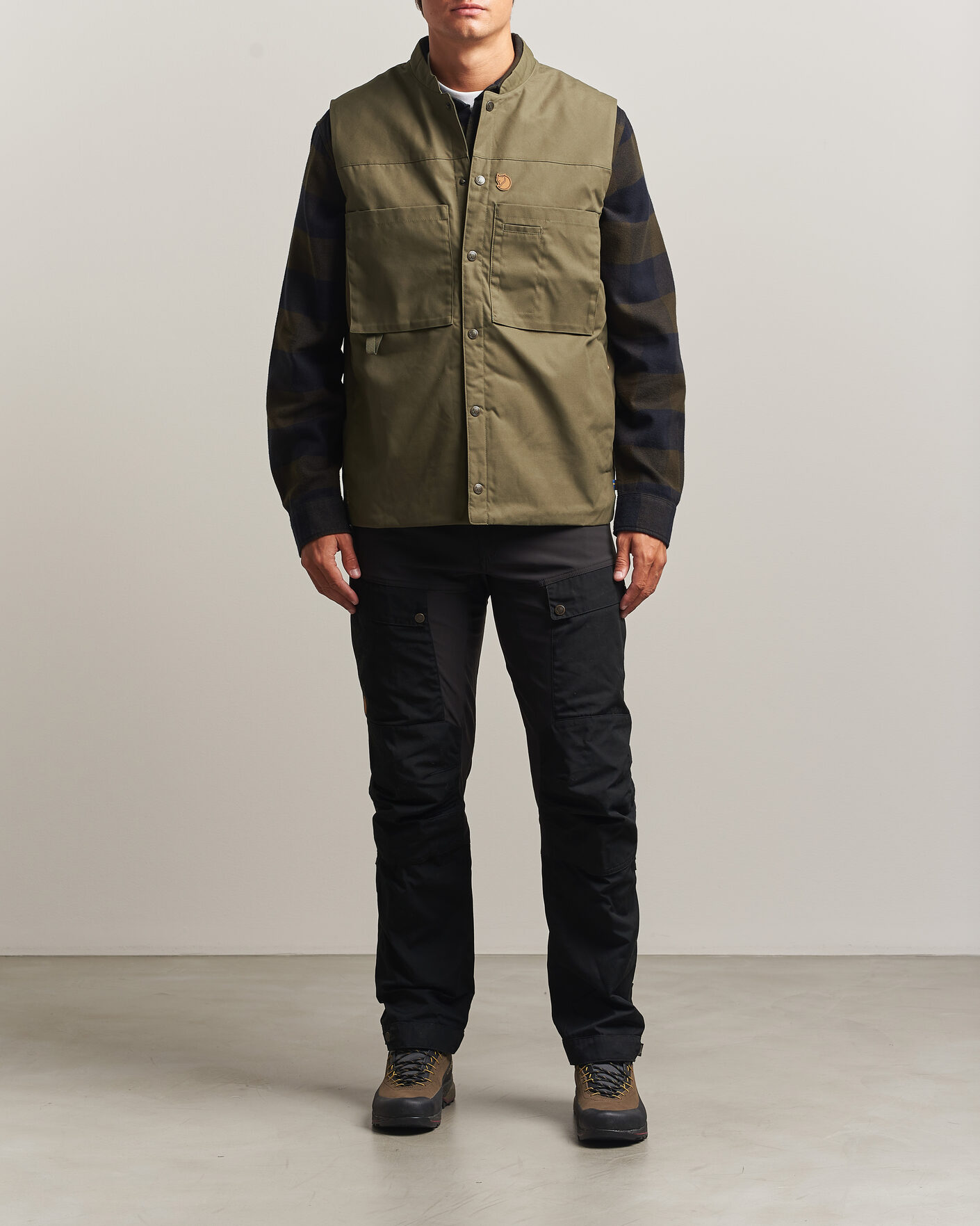 Herren | Westen | Fjällräven | Singi Padded Vest Laurel Green