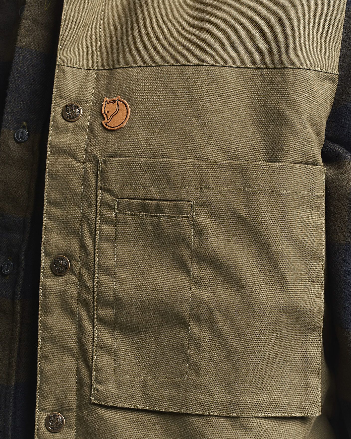 Herren | Westen | Fjällräven | Singi Padded Vest Laurel Green
