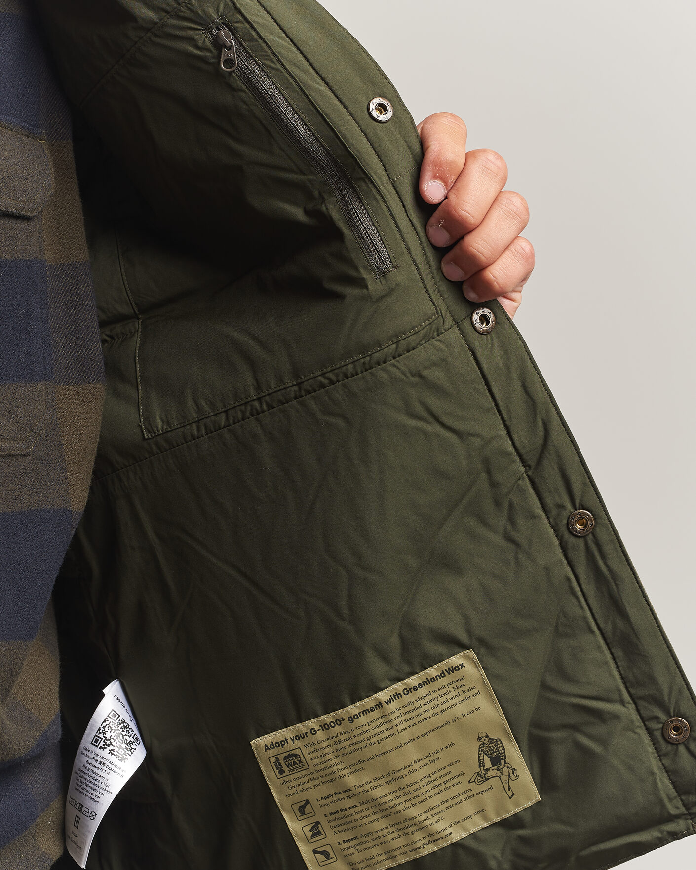 Herren | Westen | Fjällräven | Singi Padded Vest Laurel Green