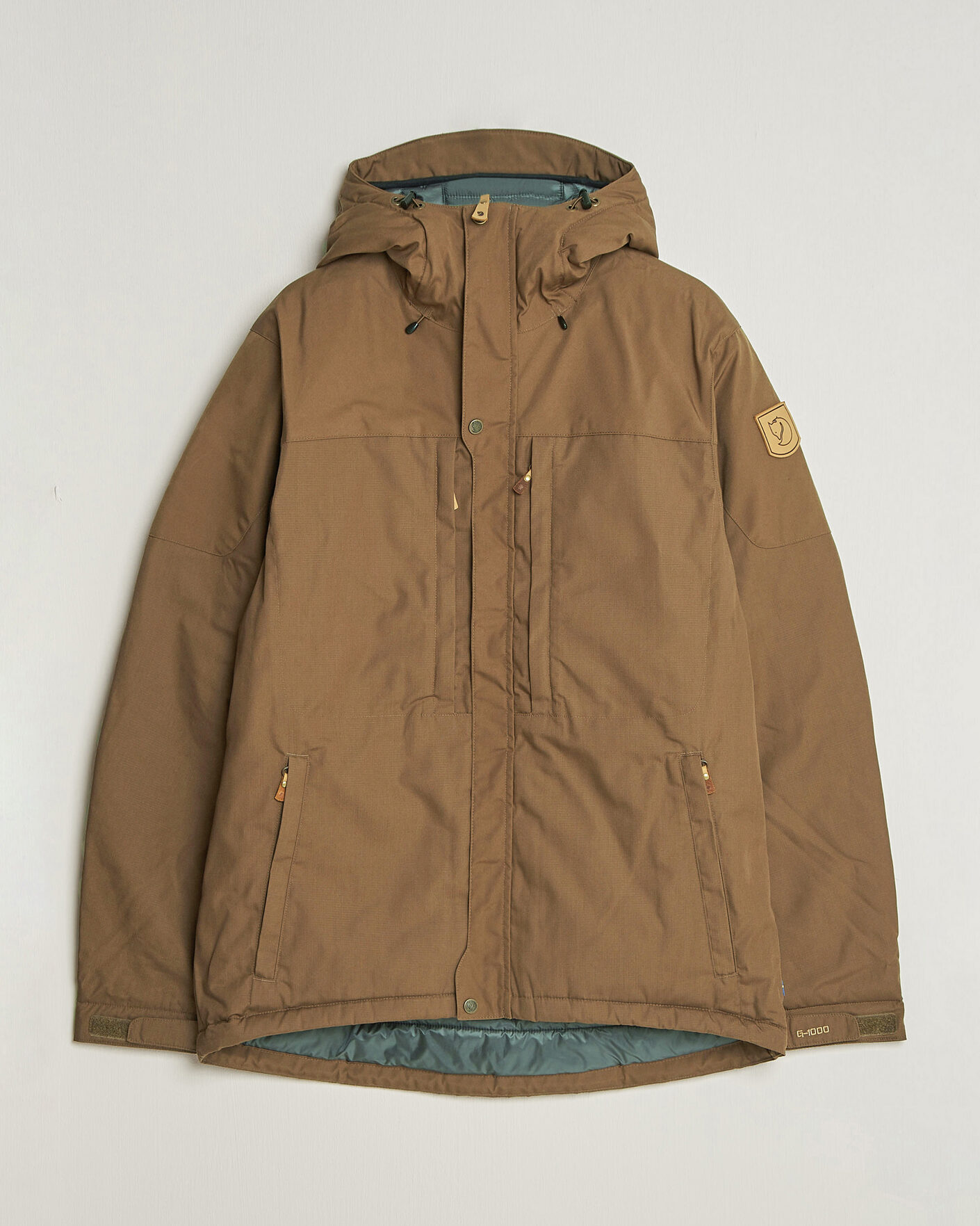 Herren | Jacken | Fjällräven | Skogsö Padded Jacket Dark Oak