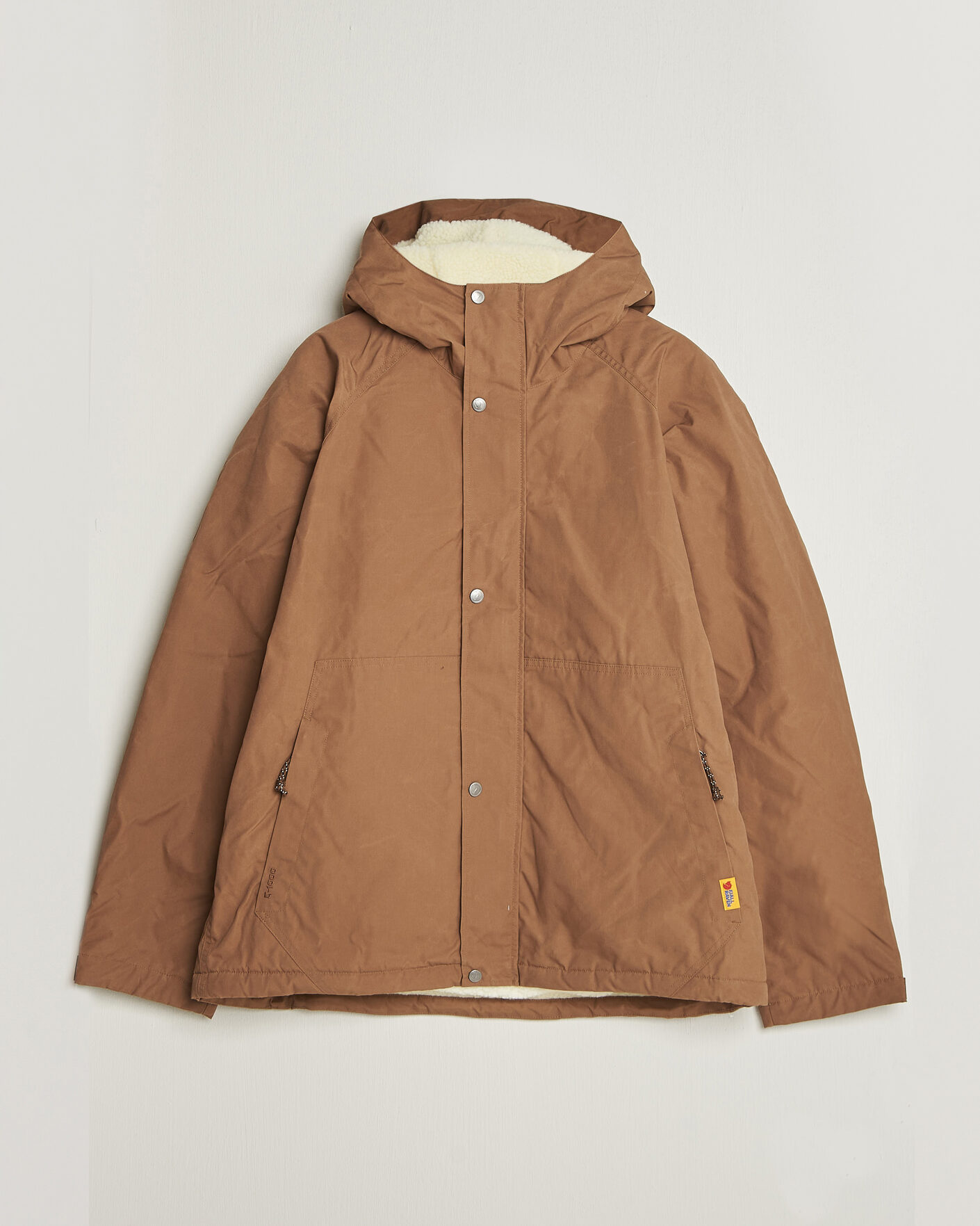 Herren | Jacken | Fjällräven | Vardag G-1000 Pile Jacket Wood Brown