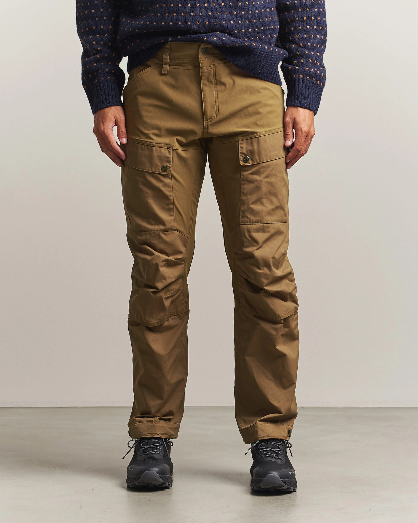 Herren | Hosen | Fjällräven | Keb Trousers Wood Brown