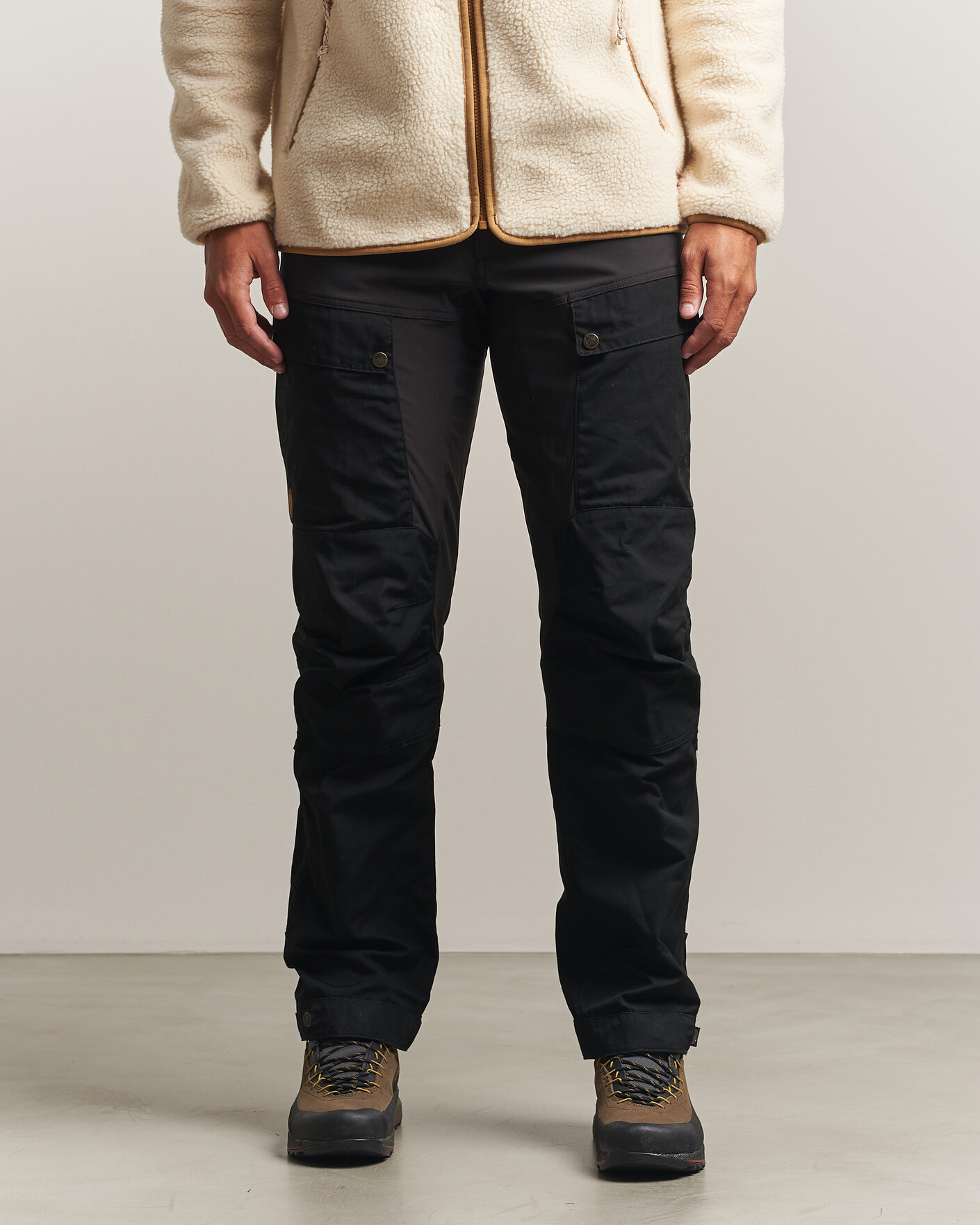 Herren | Hosen | Fjällräven | Keb Trousers Black