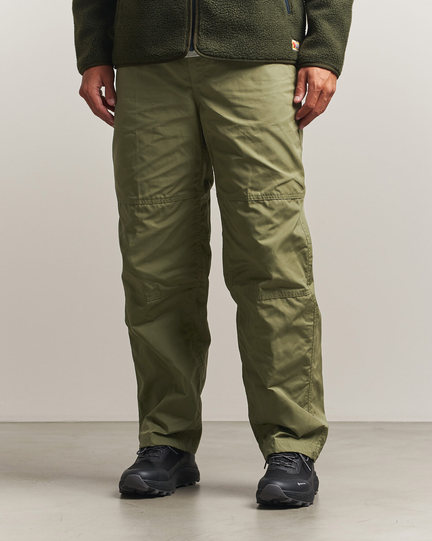 Herren | Hosen | Fjällräven | Vardag Relaxed Trousers Green