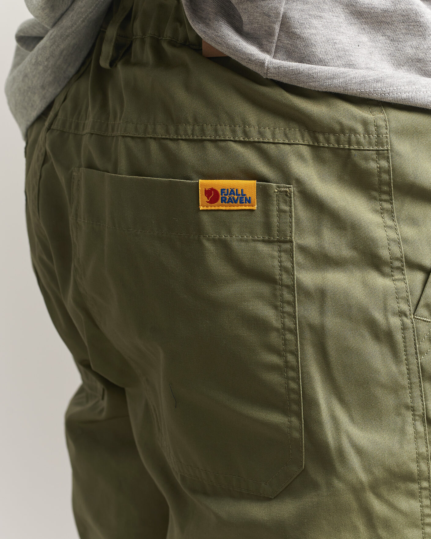 Herren | Hosen | Fjällräven | Vardag Relaxed Trousers Green