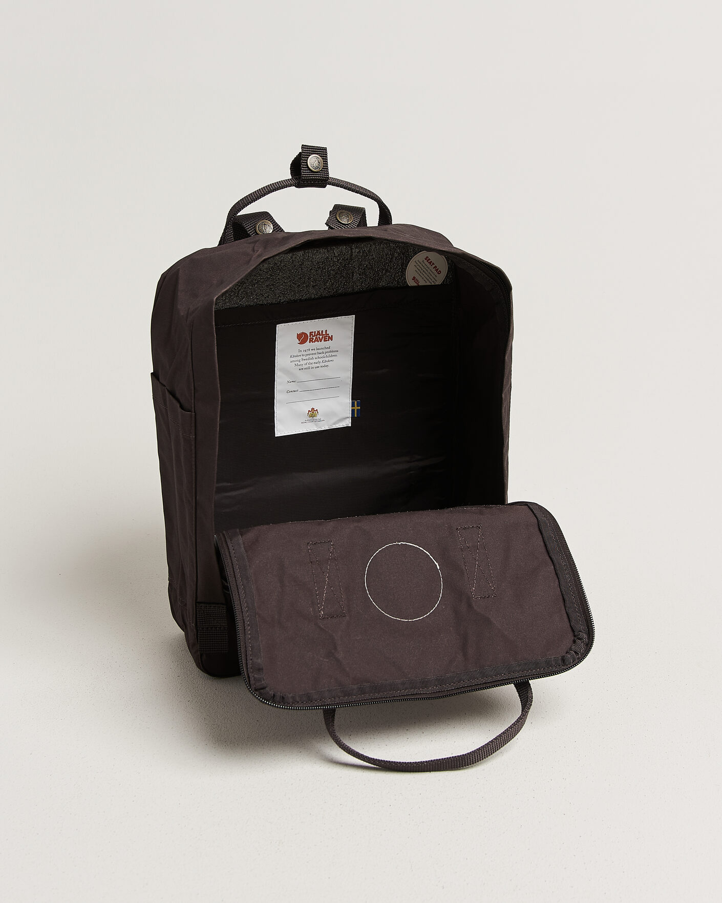Herren | Taschen | Fjällräven | Kånken Black Oak