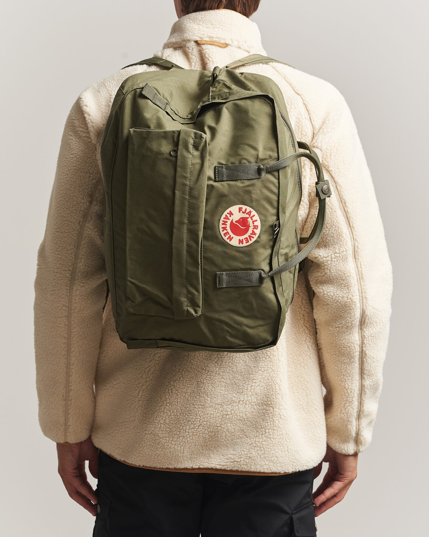 Herren | Taschen | Fjällräven | Kånken Weekender Green