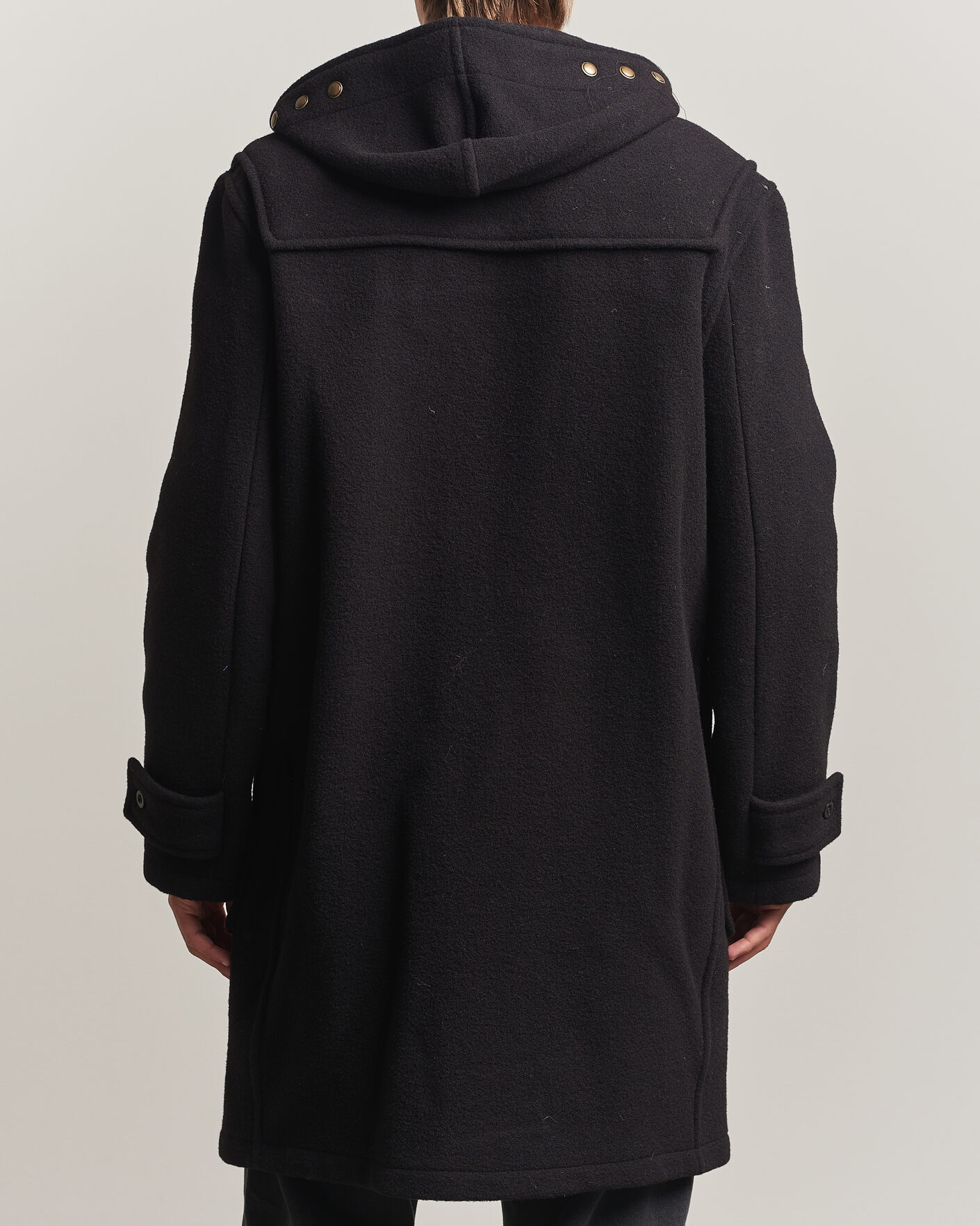 Herren | Jacken | Gloverall | 575 Monty Original Duffle Coat Black
