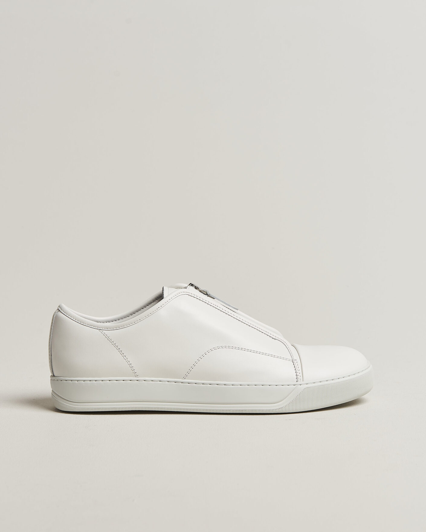 Herren | Sneaker | Lanvin | DBB1 Zip Sneakers White