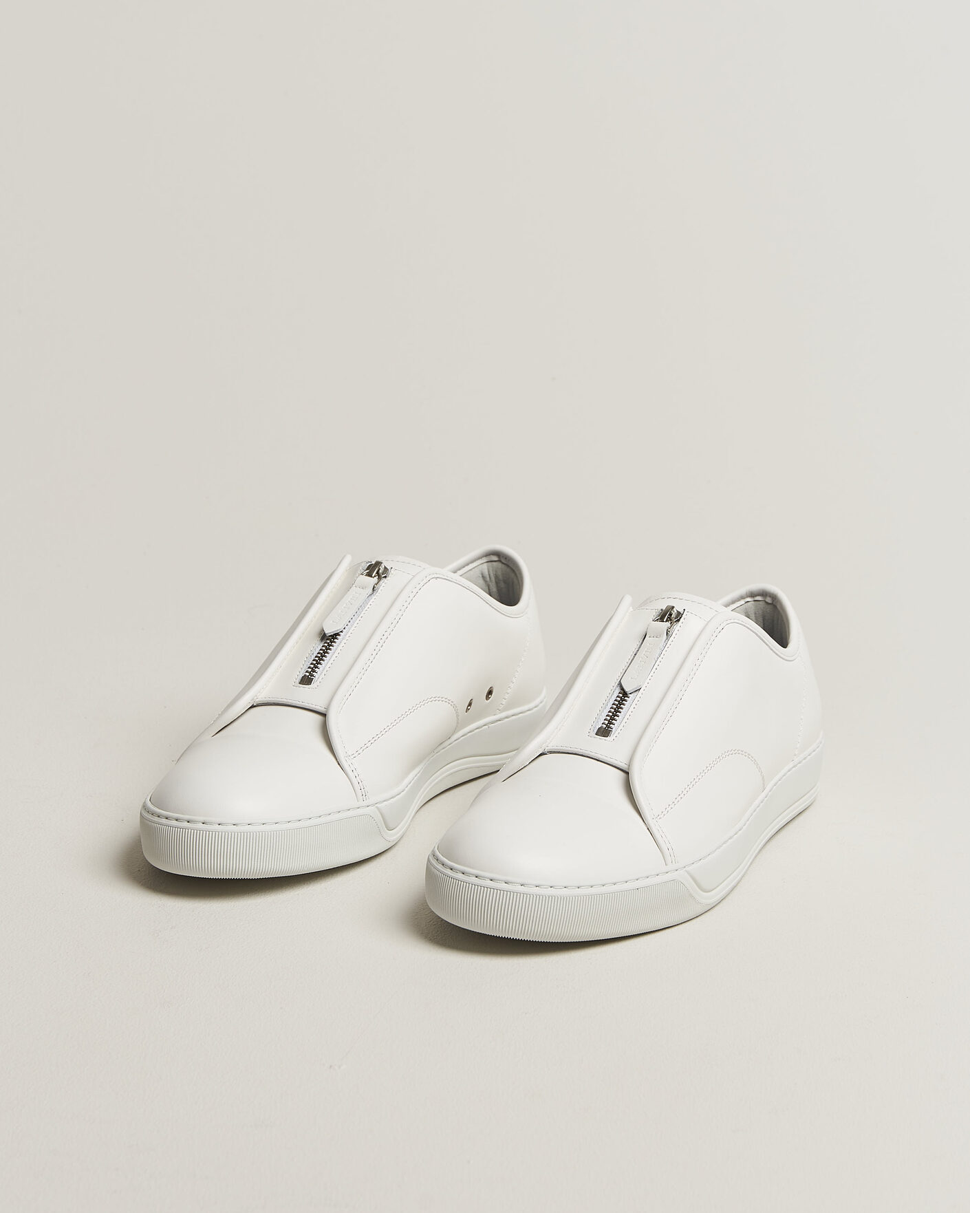 Herren | Sneaker | Lanvin | DBB1 Zip Sneakers White