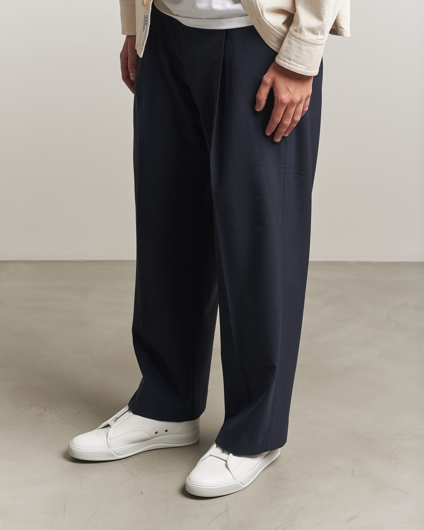 Herren | Sneaker | Lanvin | DBB1 Zip Sneakers White