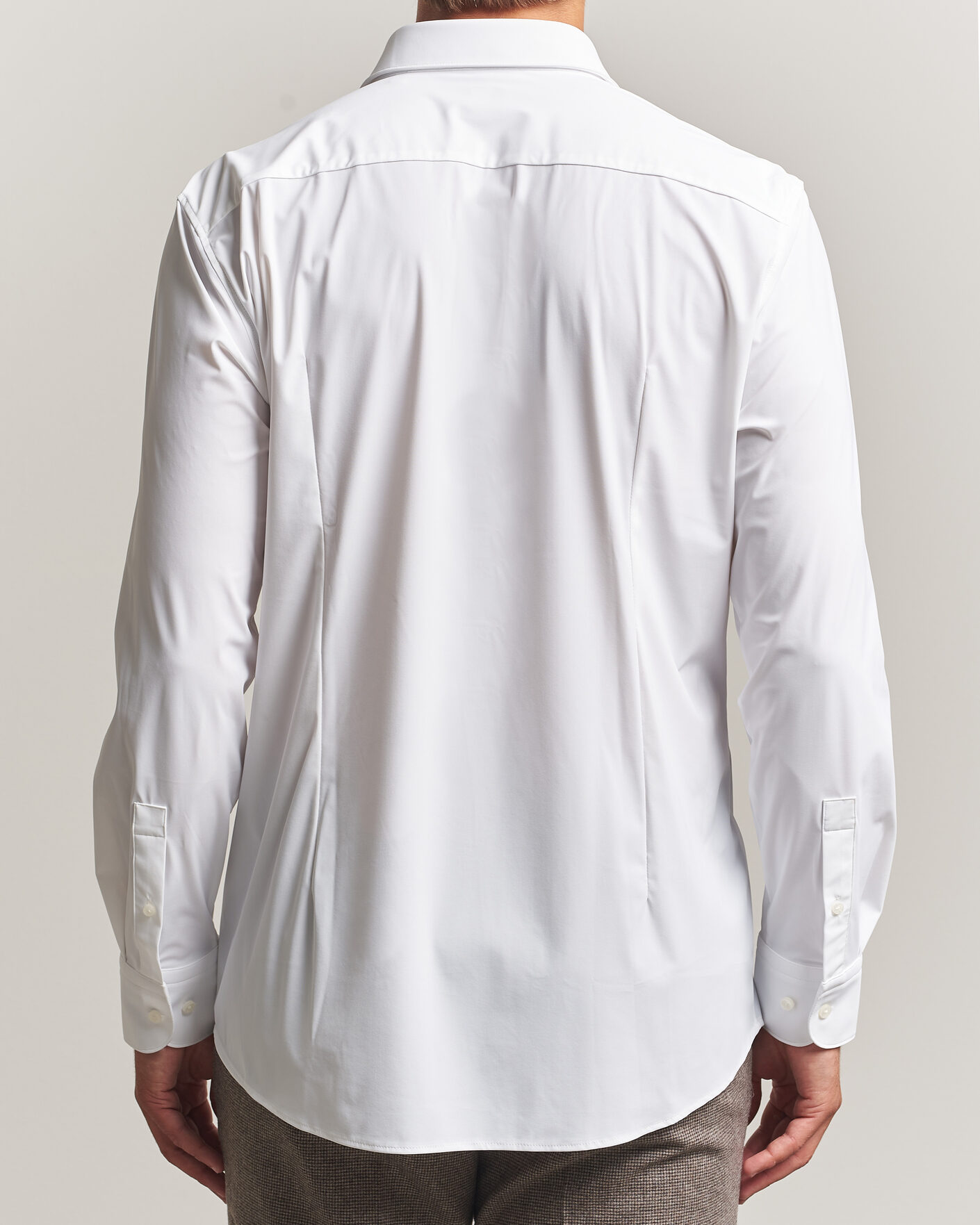 Herren | Hemden | BOSS BLACK | Hank 4-Way Stretch Shirt White