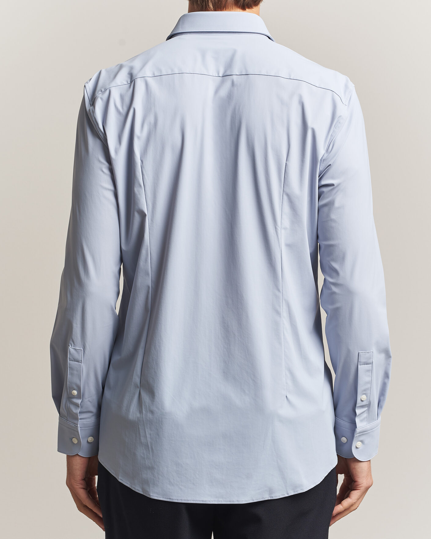 Herren | Hemden | BOSS BLACK | Hank 4-Way Stretch Shirt Light Blue