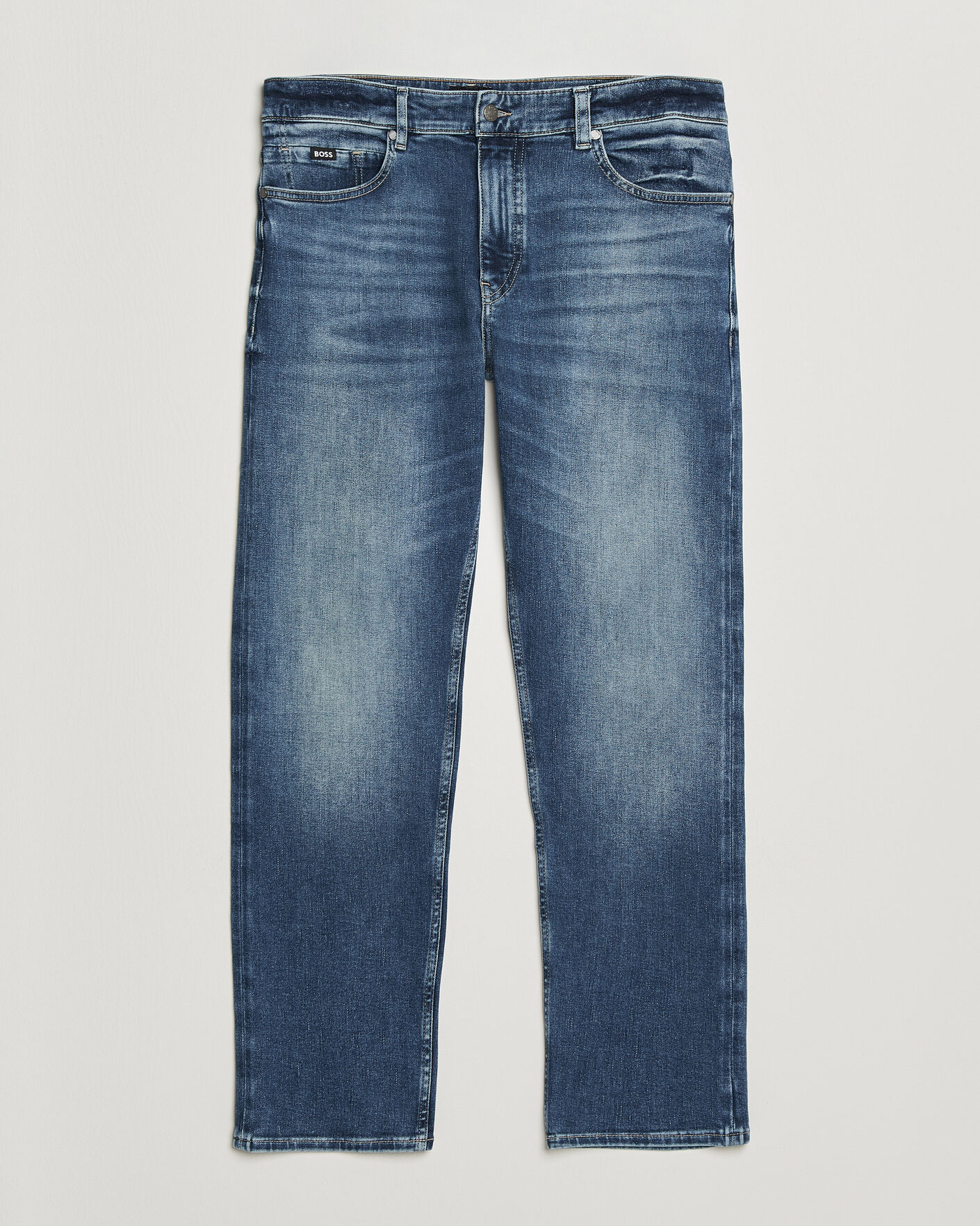 Herren | Jeans | BOSS BLACK | Ogden Regular Fit Jeans Medium Blue