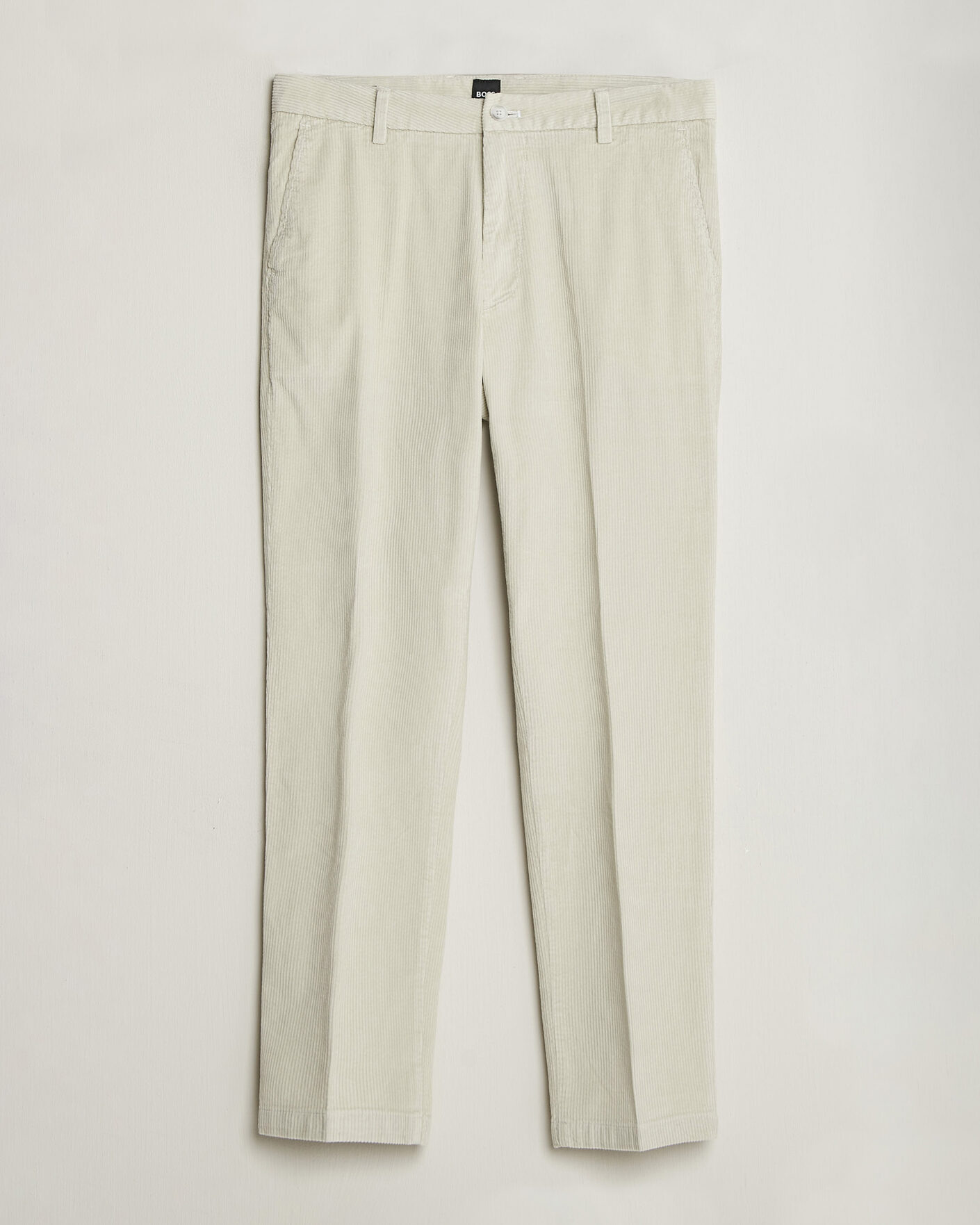 Herren | Hosen | BOSS BLACK | Kane Structured Cotton Chino Open White