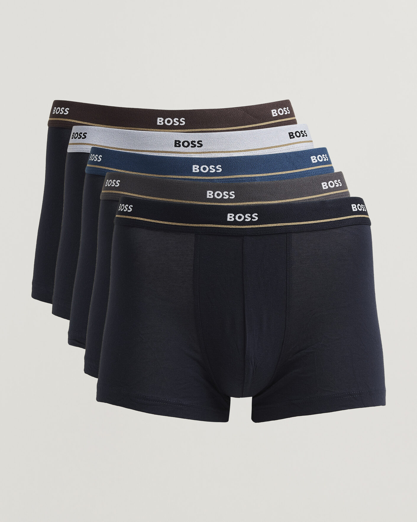 Herren | Unterwäsche | BOSS BLACK | 5-Pack Trunk Open Blue