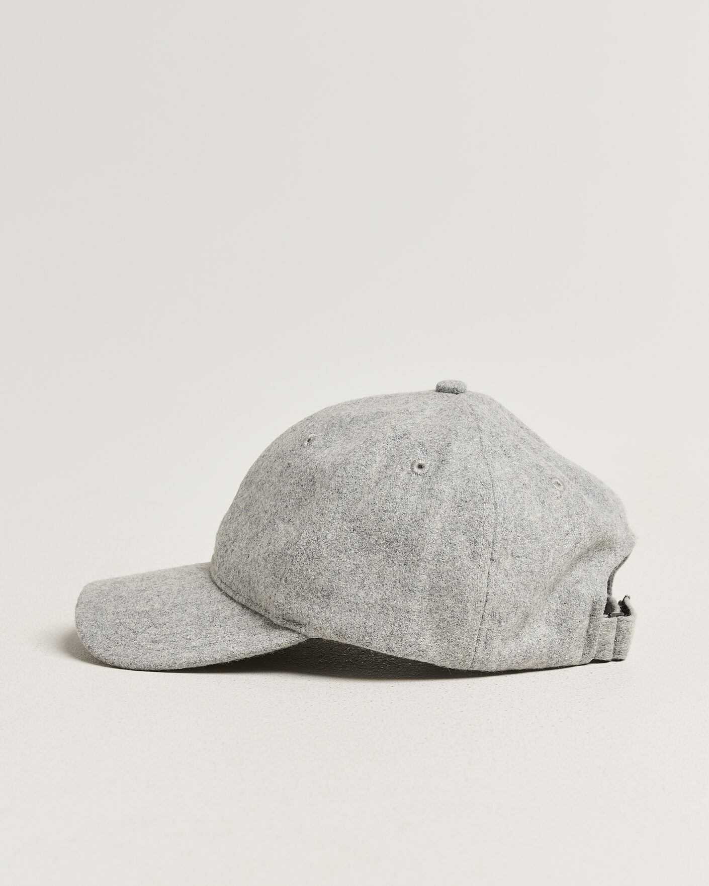 Herren | Hüte & Mützen | BOSS ORANGE | Derrel Wool Cap Open Grey
