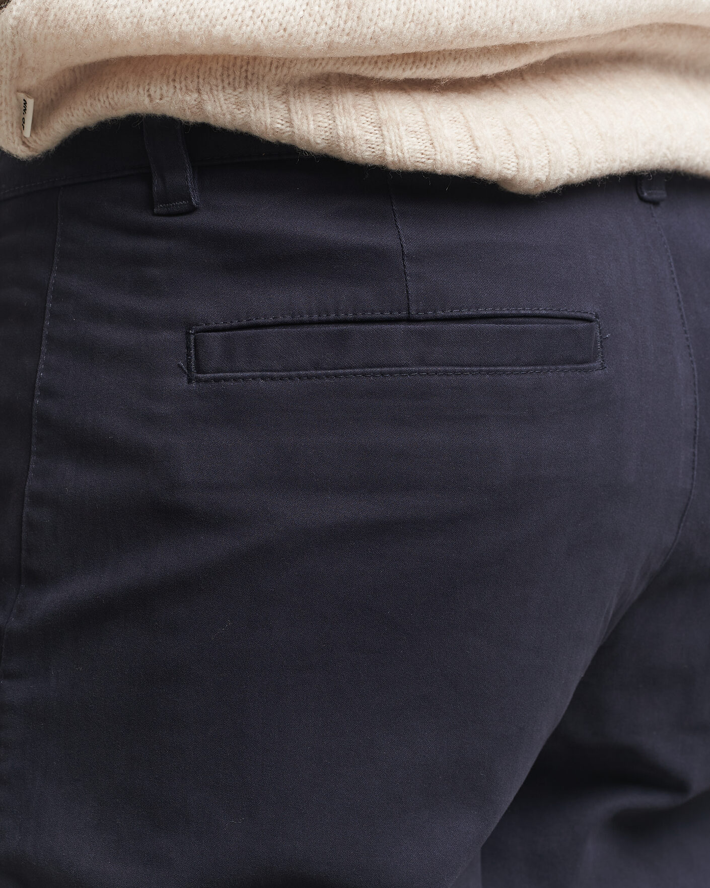 Herren | Hosen | BOSS ORANGE | Cotton Chino Dark Blue