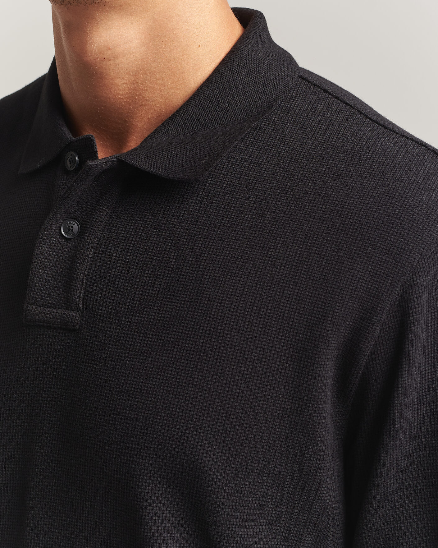 Herren | Pullover | BOSS ORANGE | Petempesto Polo Sweater Black