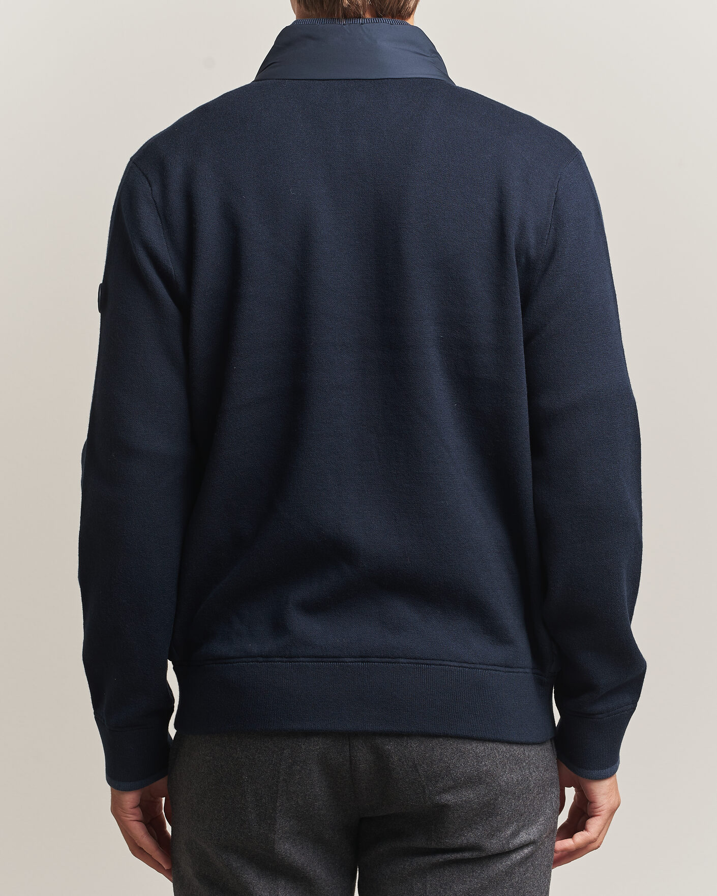 Herren | Jacken | BOSS BLACK | Facente Hybrid Jacket Dark Blue
