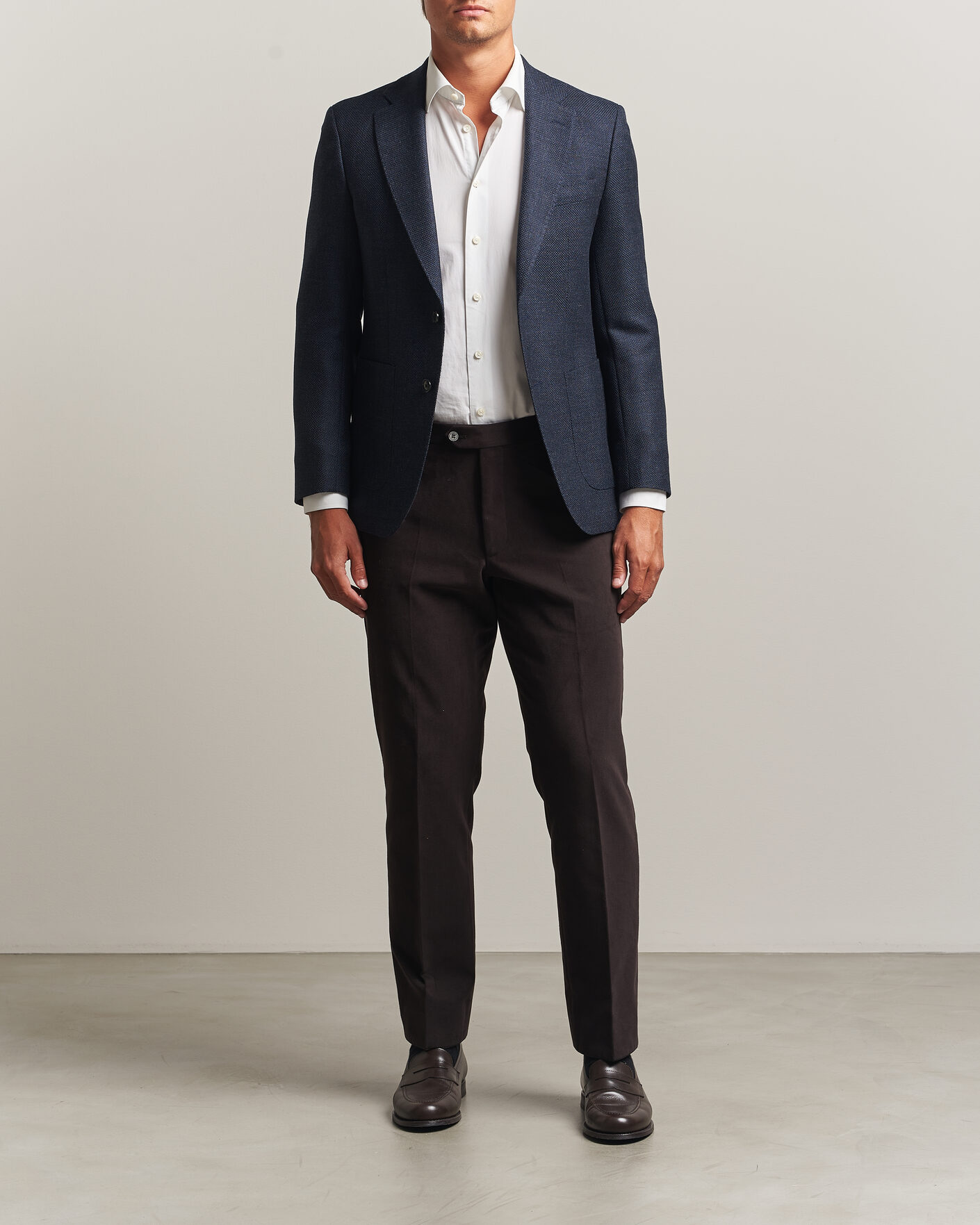 Herren | Sakkos | BOSS BLACK | Hutson Wool Patch Pocket Blazer Dark Blue