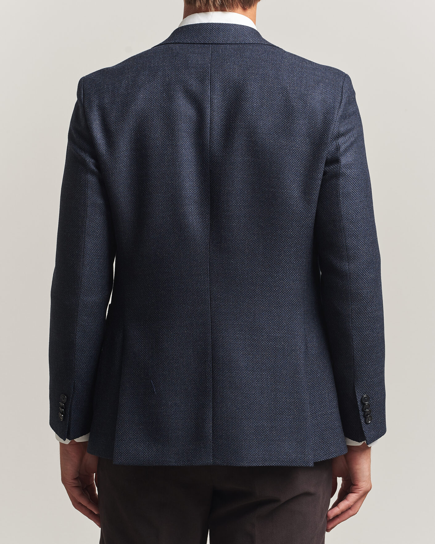 Herren | Sakkos | BOSS BLACK | Hutson Wool Patch Pocket Blazer Dark Blue