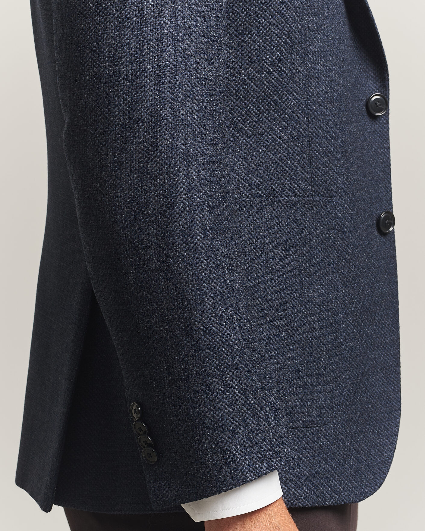 Herren | Sakkos | BOSS BLACK | Hutson Wool Patch Pocket Blazer Dark Blue
