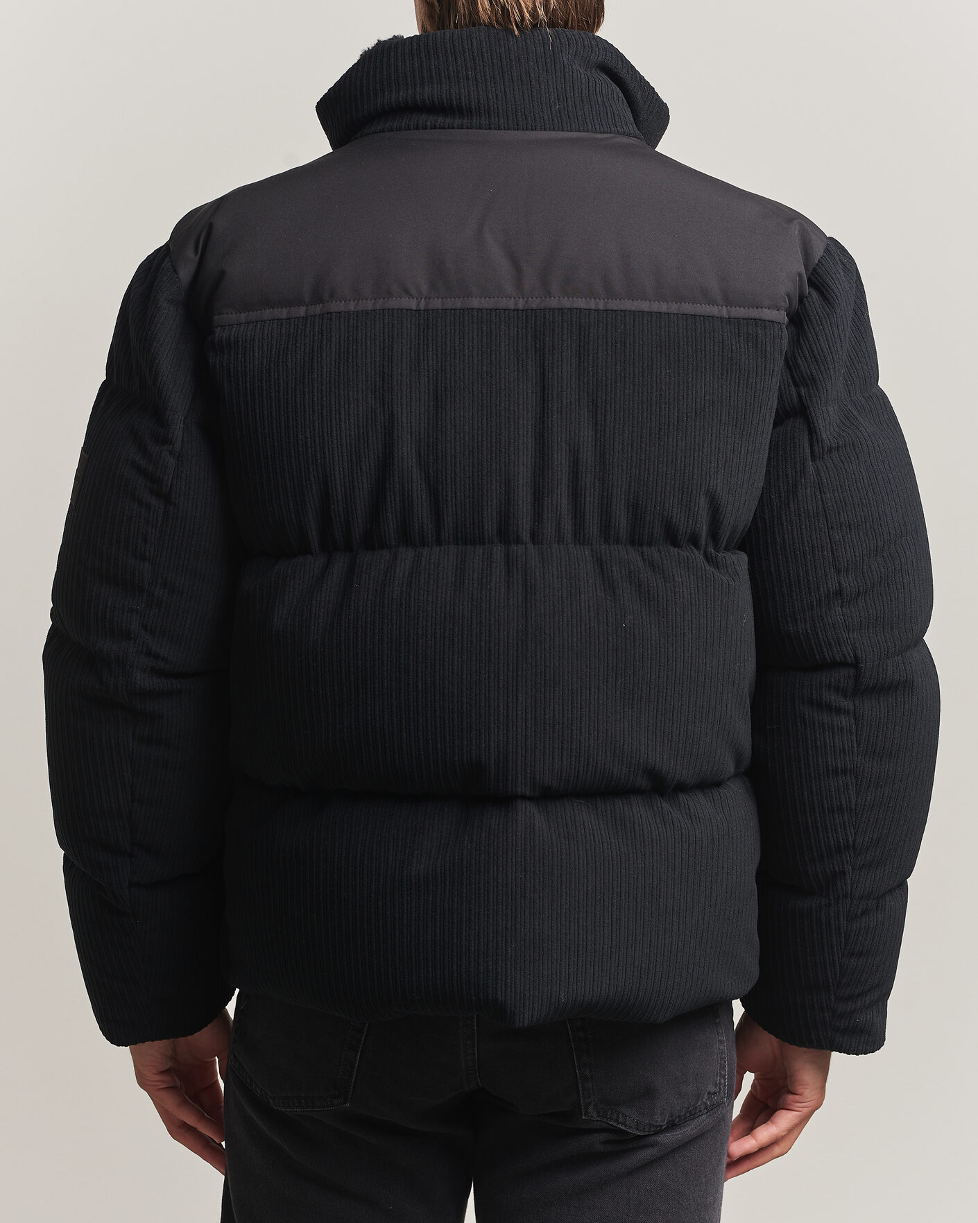 Herren | Jacken | BOSS ORANGE | Ocord Corduroy Jacket Black