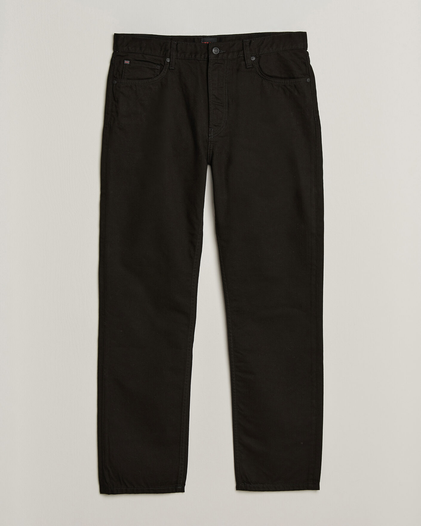 Herren | Jeans | HUGO | 840 Regular Fit Jeans Black