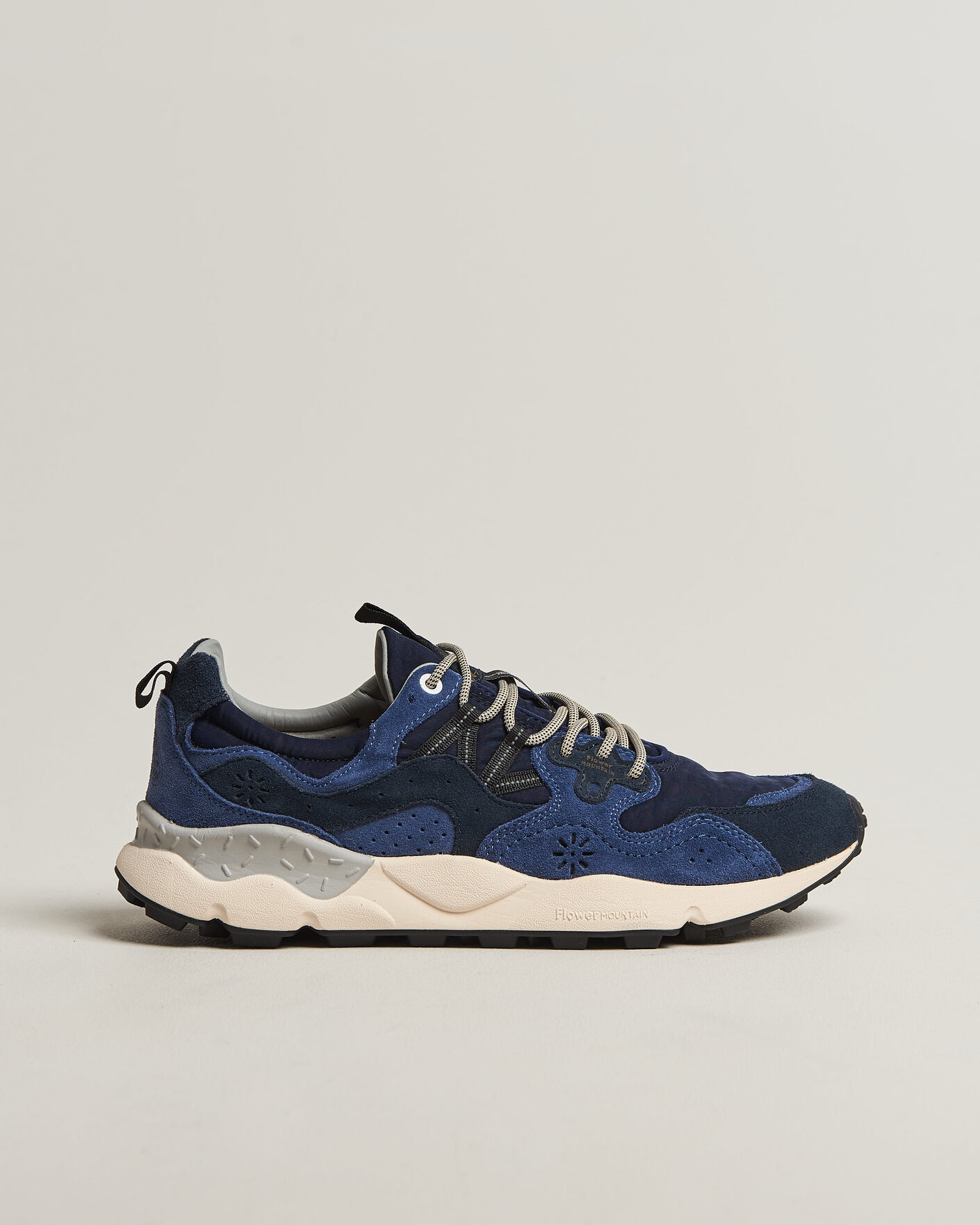 Herren | Sneaker | Flower Mountain | Yamano 3 Cow Velour Sneaker Blue