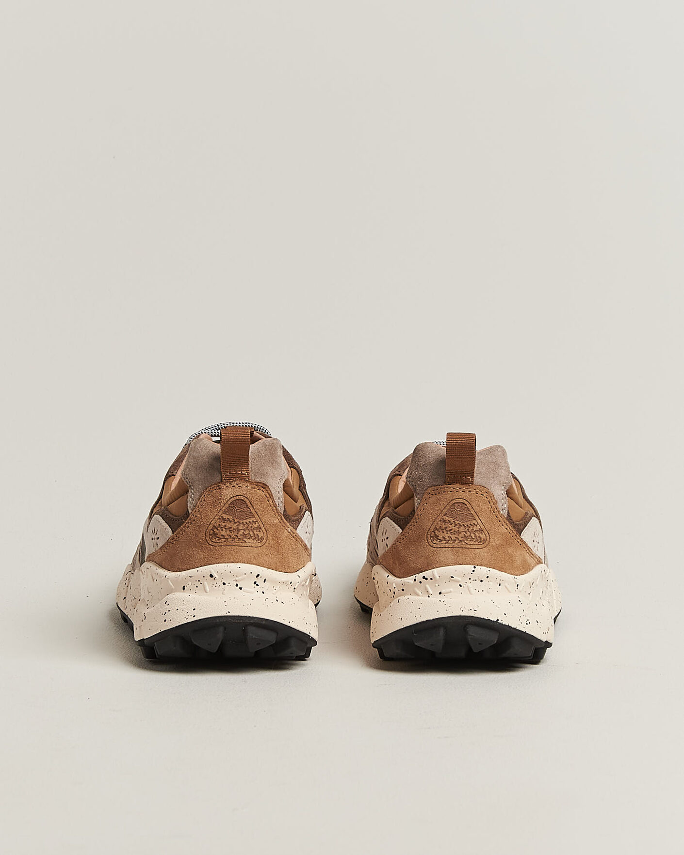 Herren | Sneaker | Flower Mountain | Yamano 3 Suede/Nylon Sneaker Grey/Onion