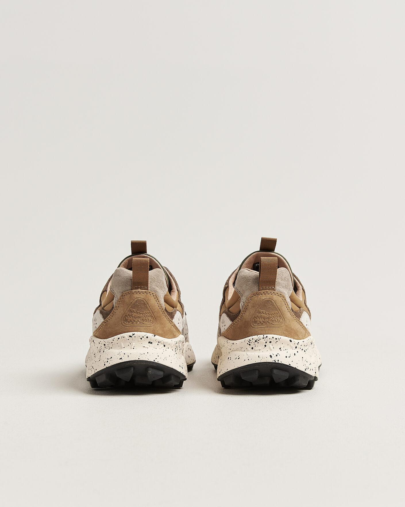 Herren | Sneaker | Flower Mountain | Yamano 3 Suede/Nylon Sneaker Grey/Onion
