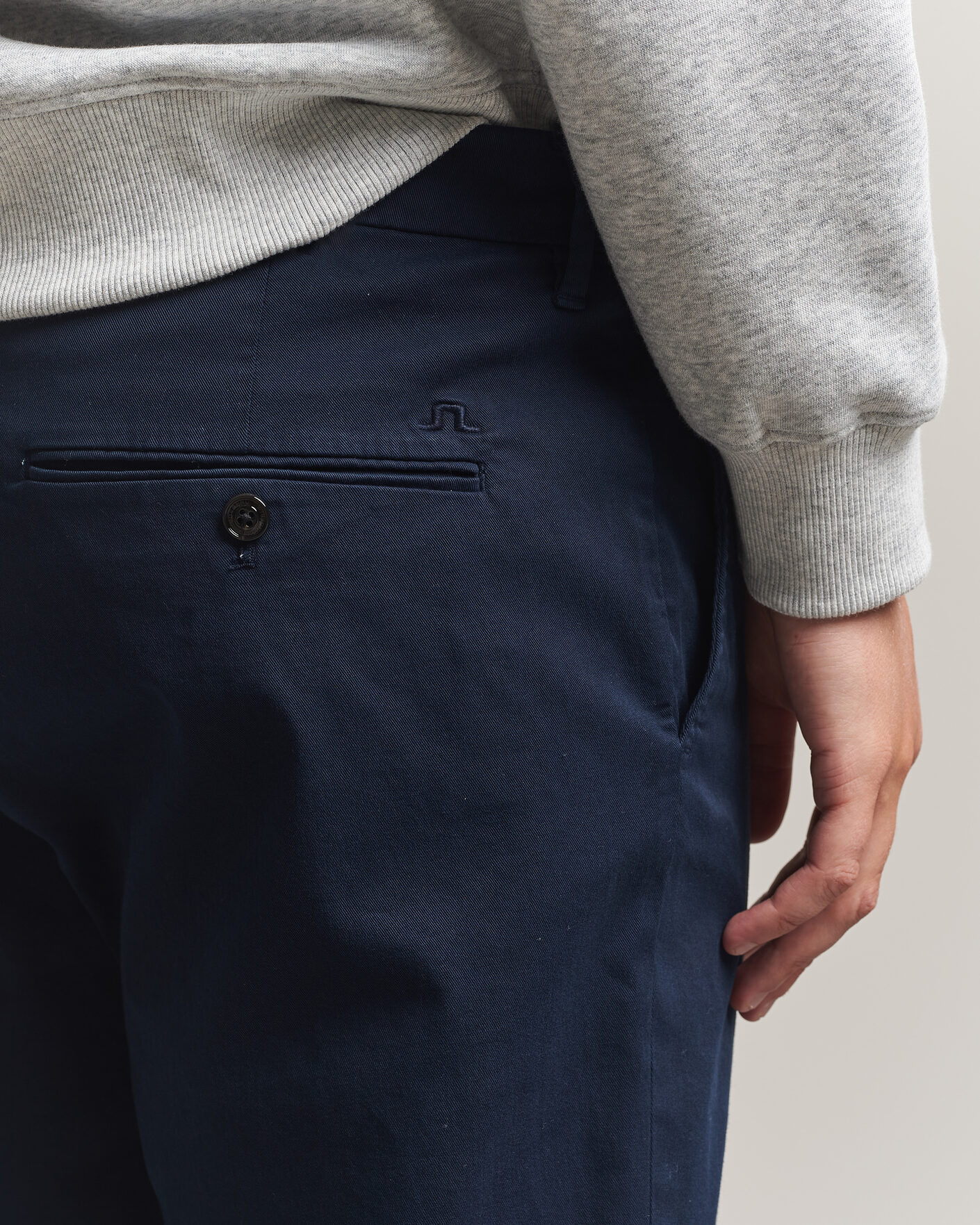 Herren | Hosen | J.Lindeberg | Chaze Cotton Stretch Pants JL Navy