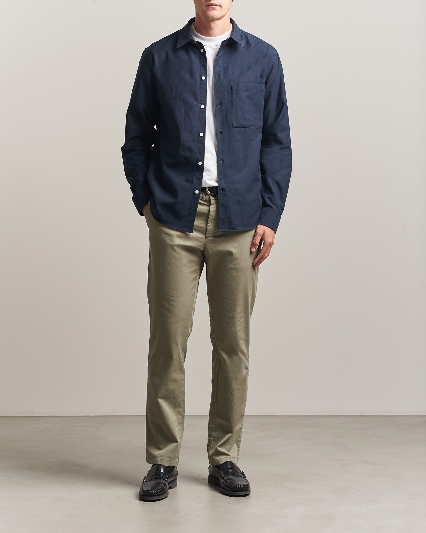 Herren | Hosen | J.Lindeberg | Chaze Cotton Stretch Pants Brindle