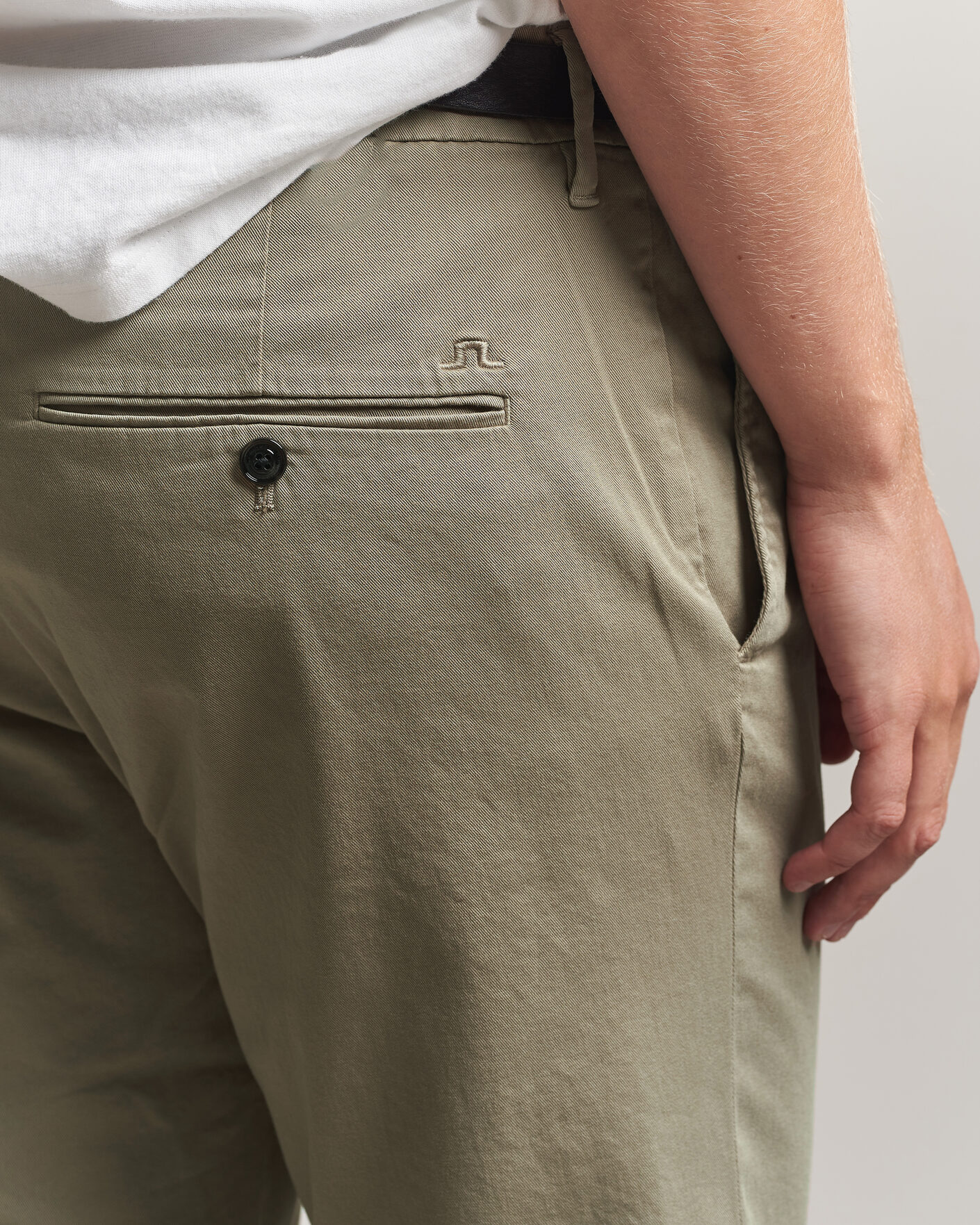 Herren | Hosen | J.Lindeberg | Chaze Cotton Stretch Pants Brindle
