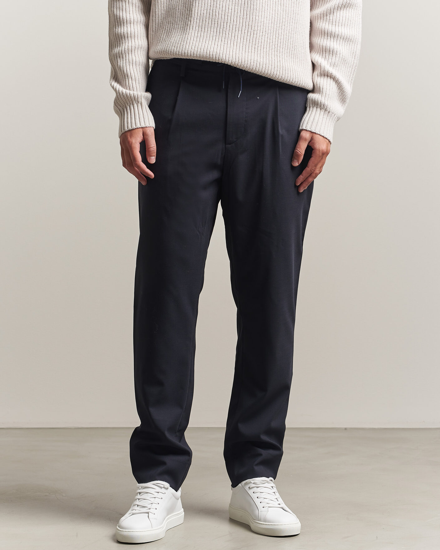 Herren | Hosen | J.Lindeberg | Harris Stretch Wool Pants JL Navy