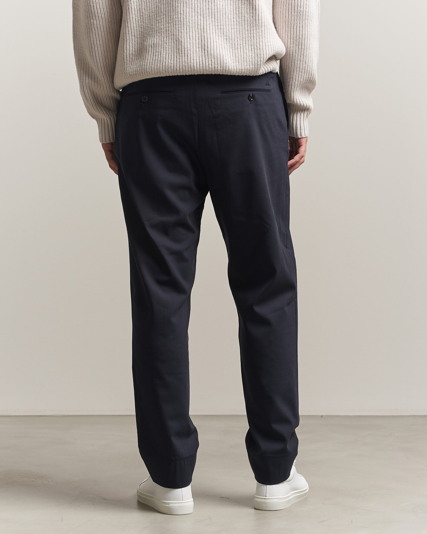 Herren | Hosen | J.Lindeberg | Harris Stretch Wool Pants JL Navy