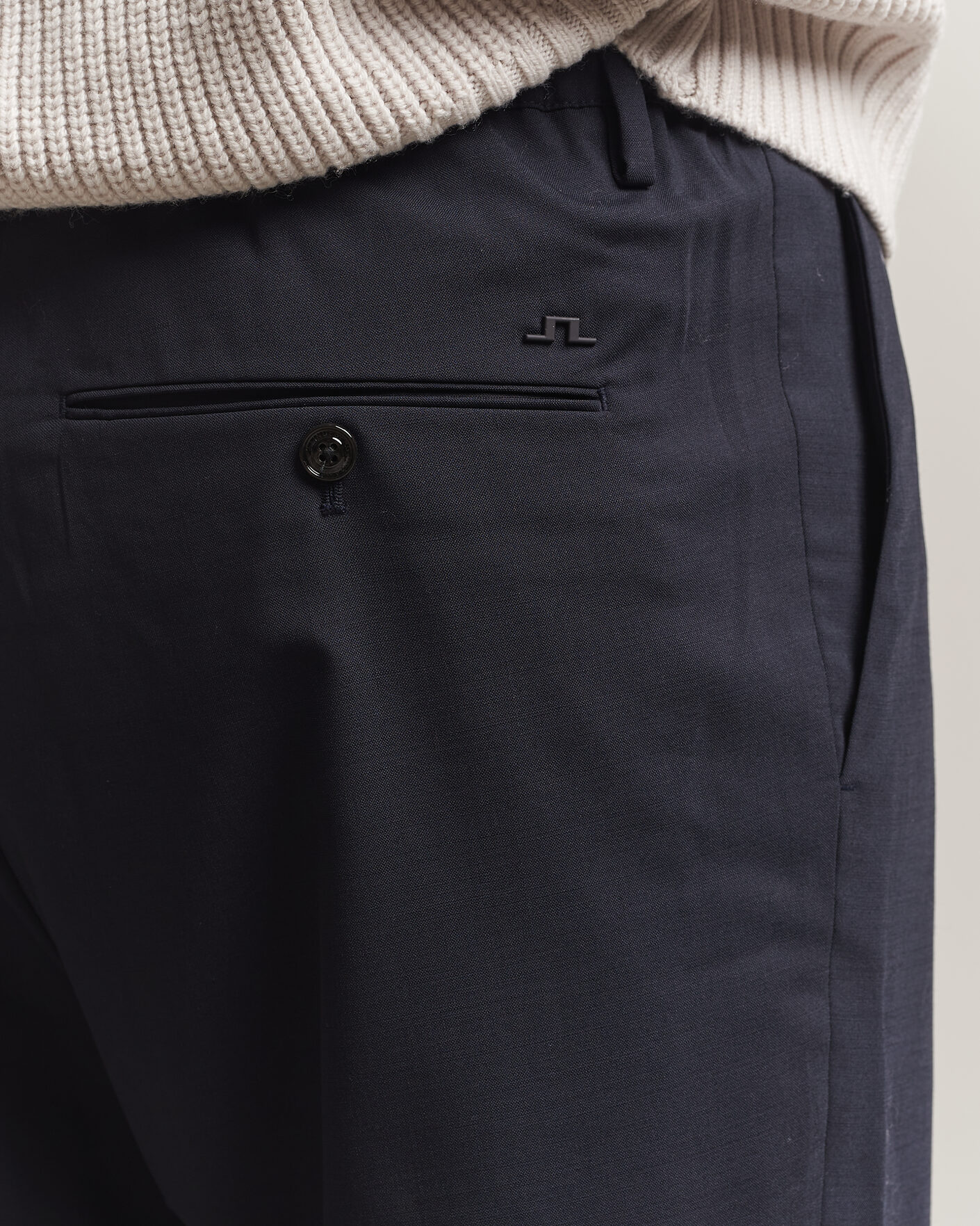 Herren | Hosen | J.Lindeberg | Harris Stretch Wool Pants JL Navy