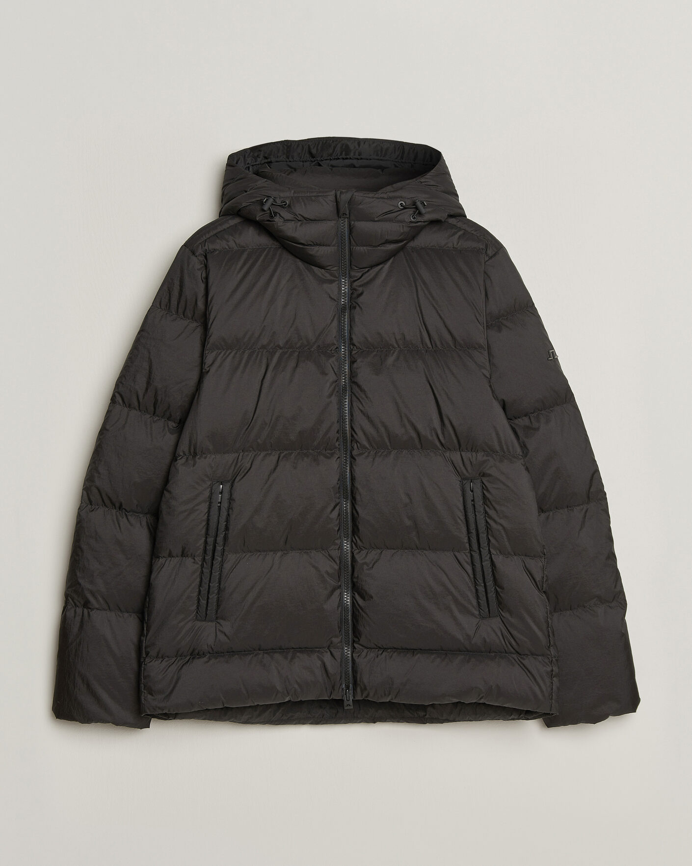 Herren | Jacken | J.Lindeberg | Daryl Crinkle Down Jacket Black