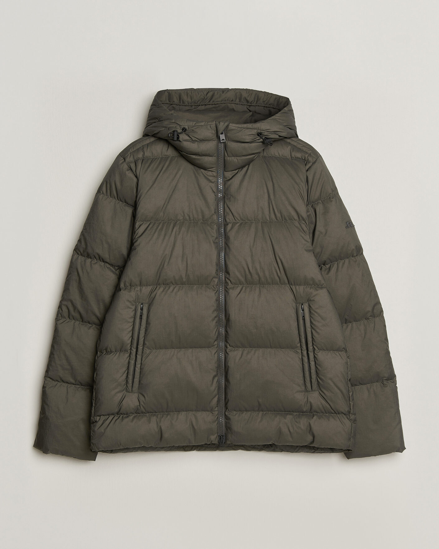 Herren | Jacken | J.Lindeberg | Daryl Crinkle Down Jacket Chimera Green