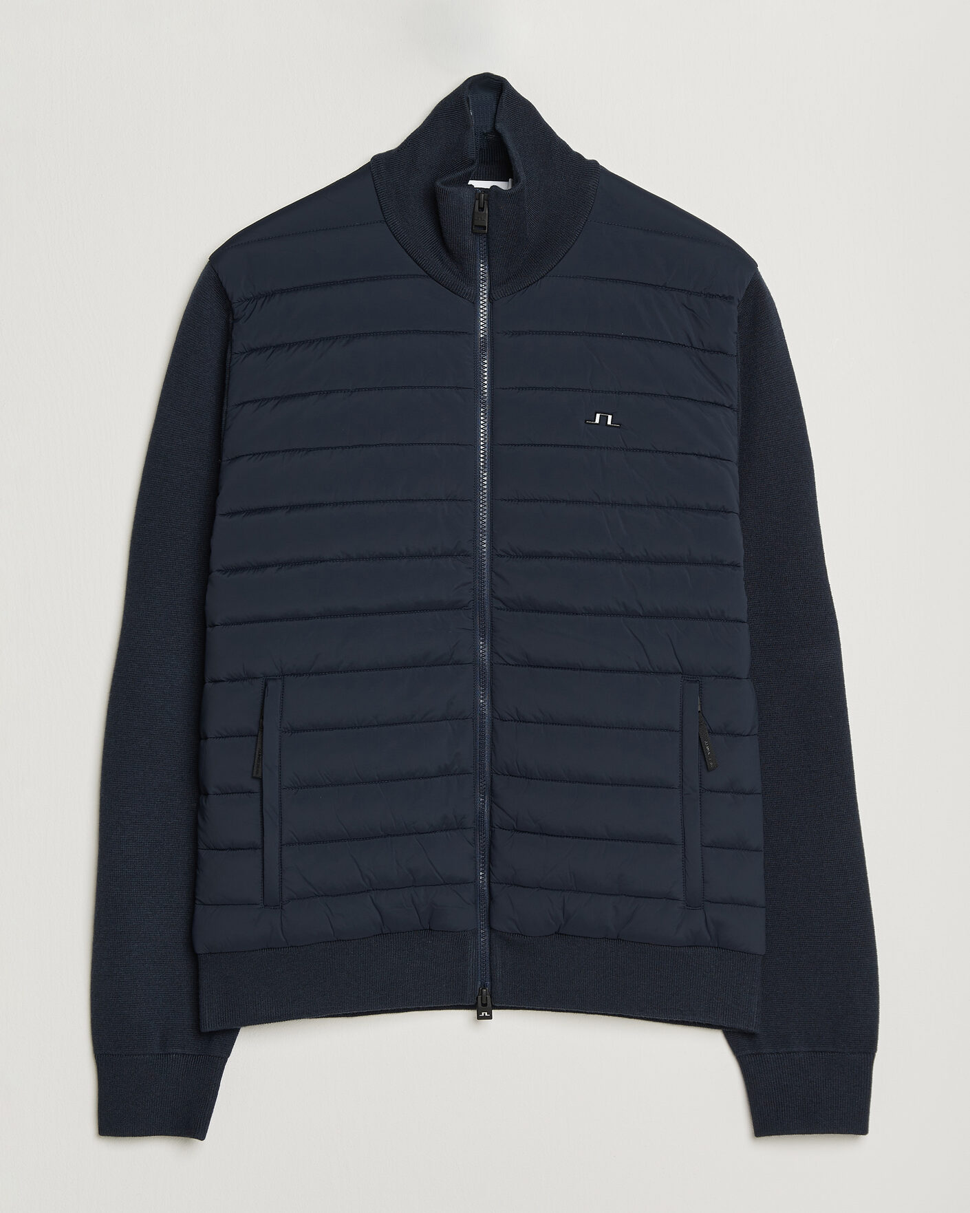 Herren | Jacken | J.Lindeberg | Boen Hybrid Jacket JL Navy