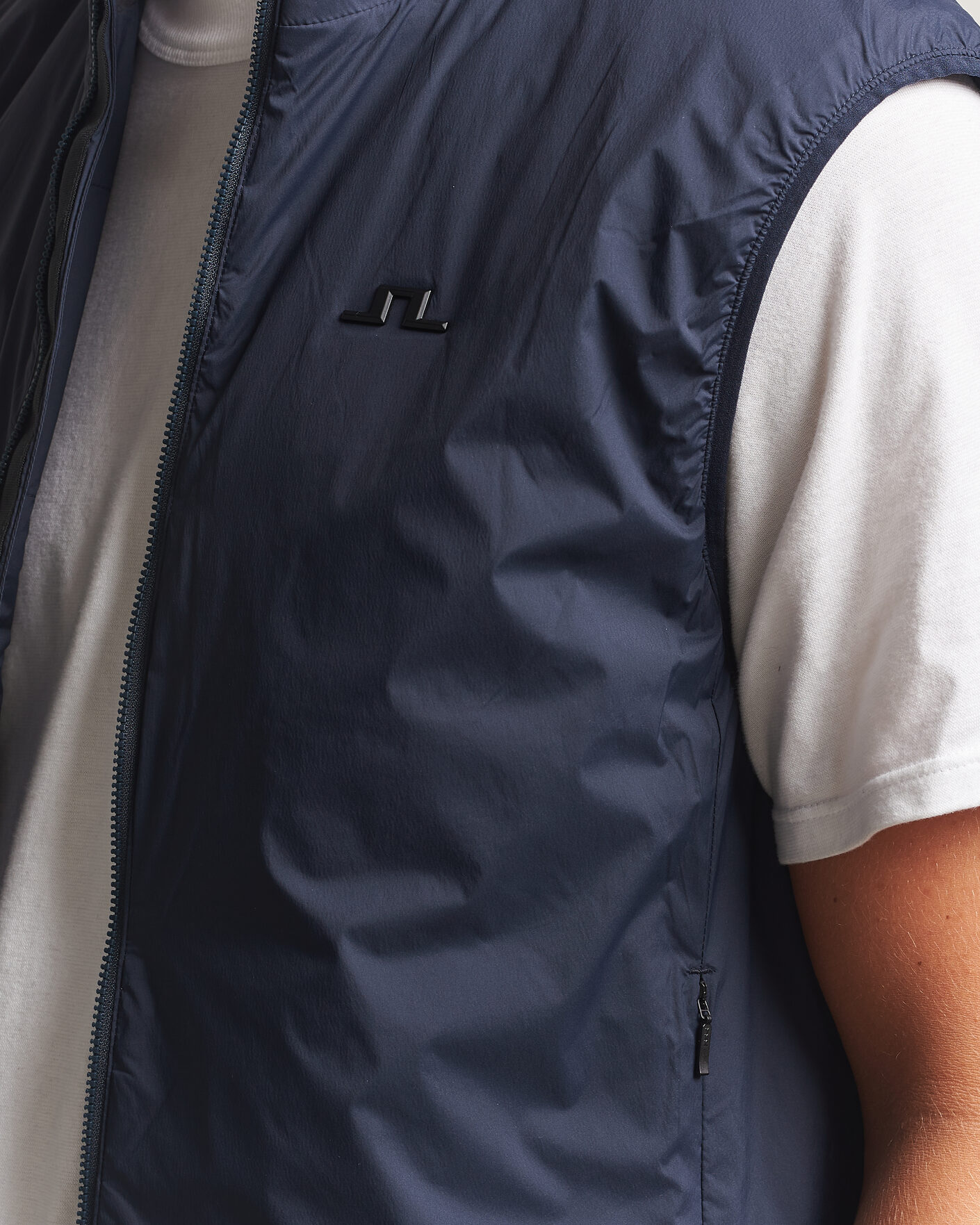 Herren | Westen | J.Lindeberg | Clinton Padded Vest JL Navy