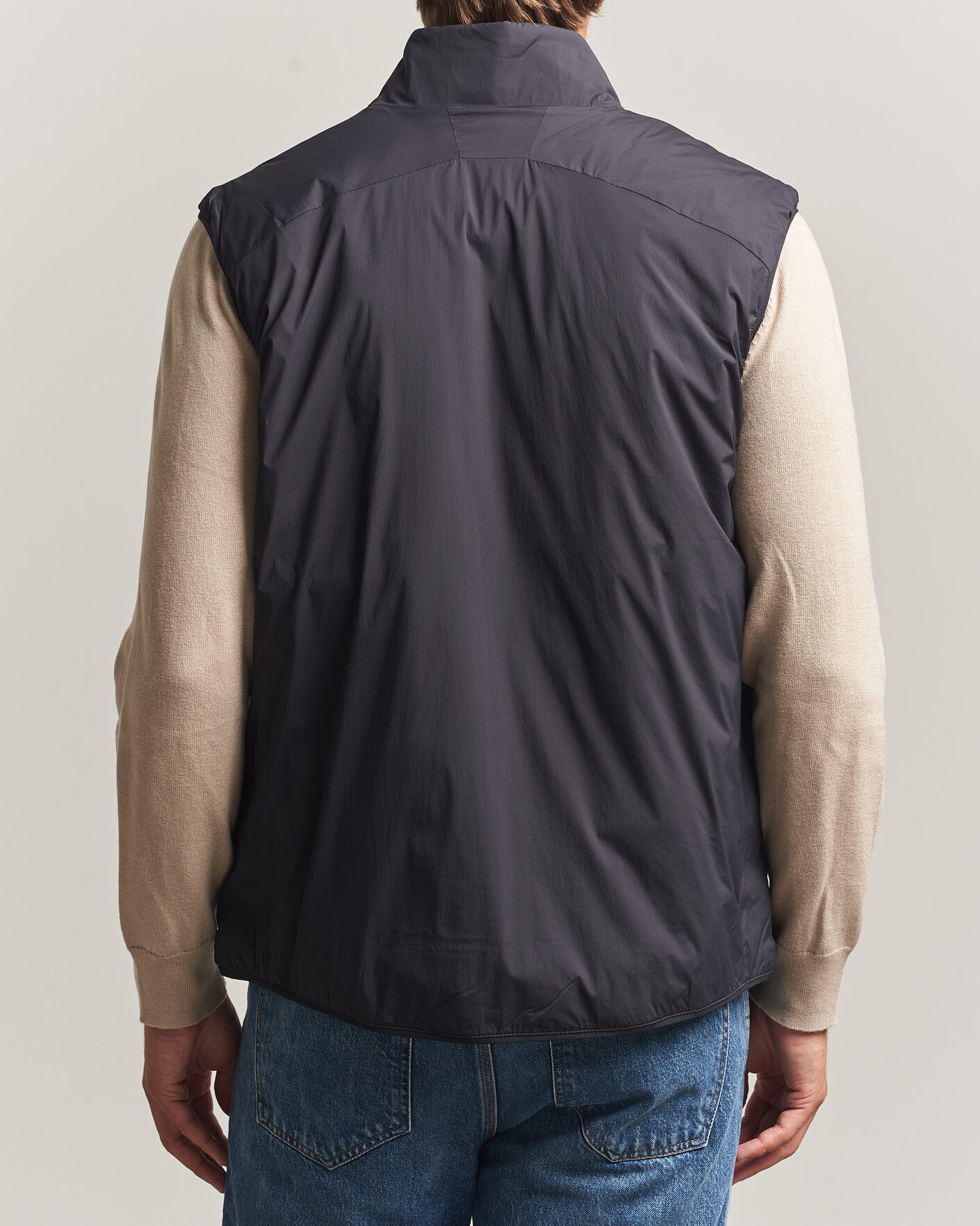 Herren | Westen | J.Lindeberg | Clinton Padded Vest Black