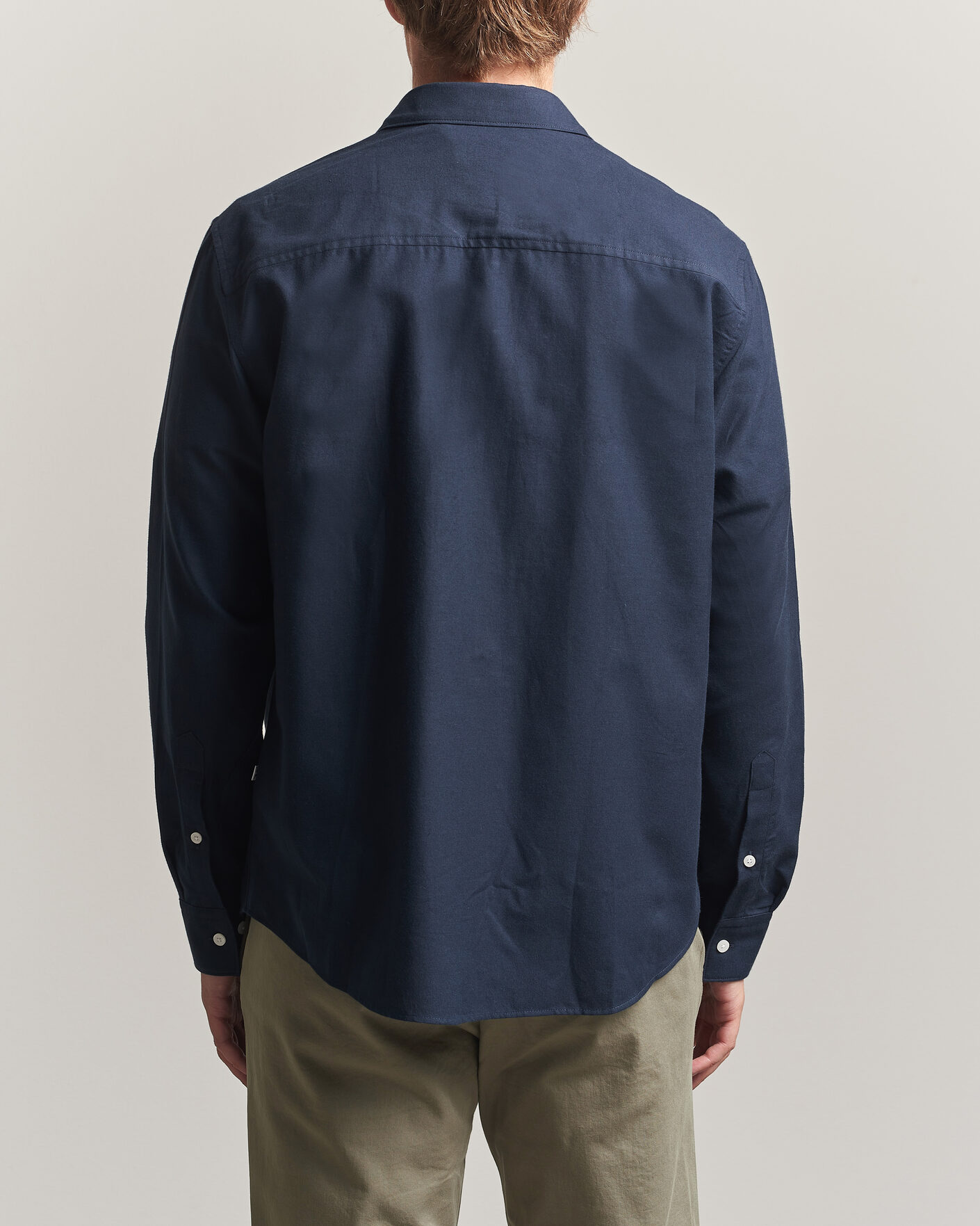 Herren | Hemden | J.Lindeberg | Marlon Flannel Shirt JL Navy