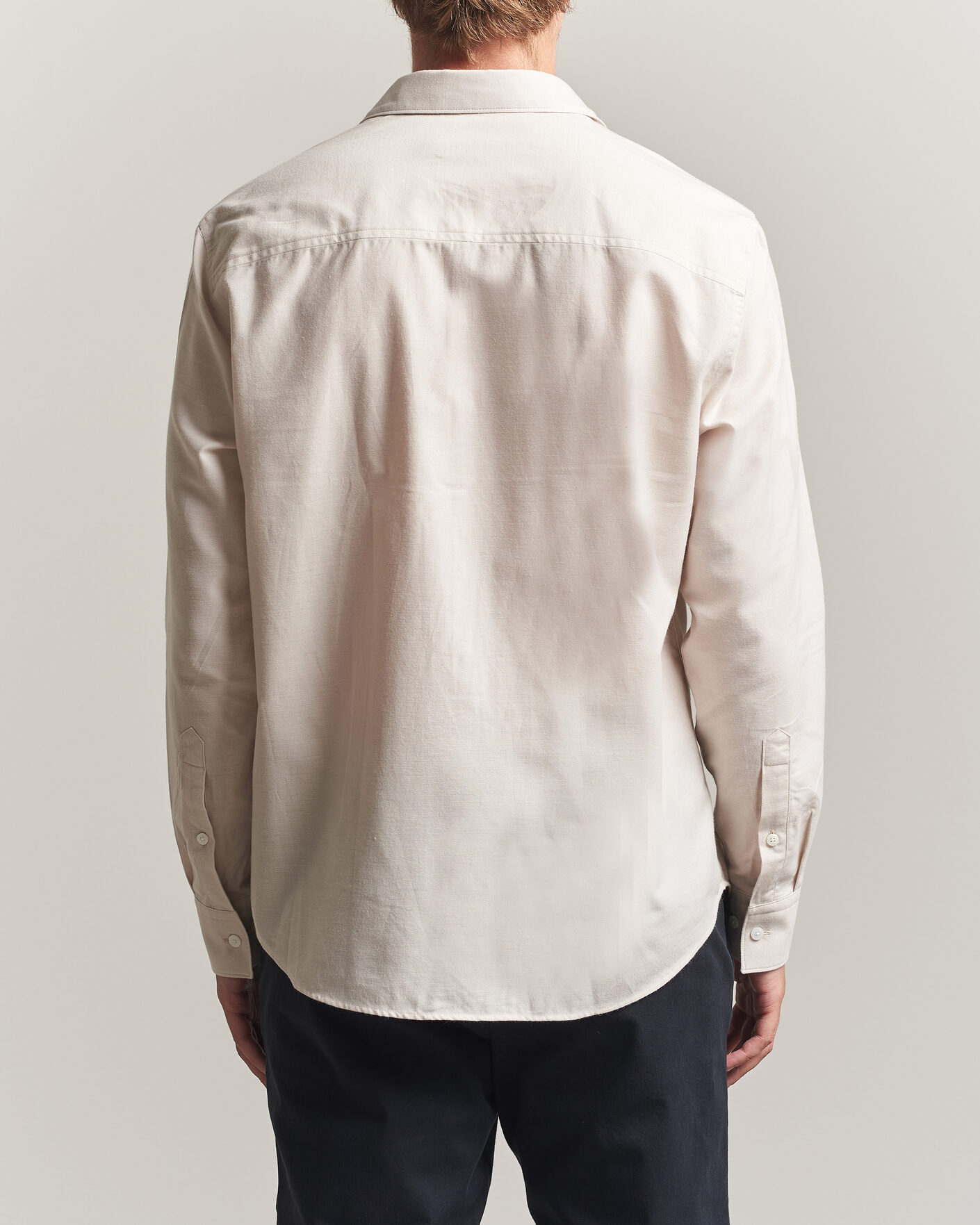 Herren | Hemden | J.Lindeberg | Marlon Flannel Shirt Moonbeam