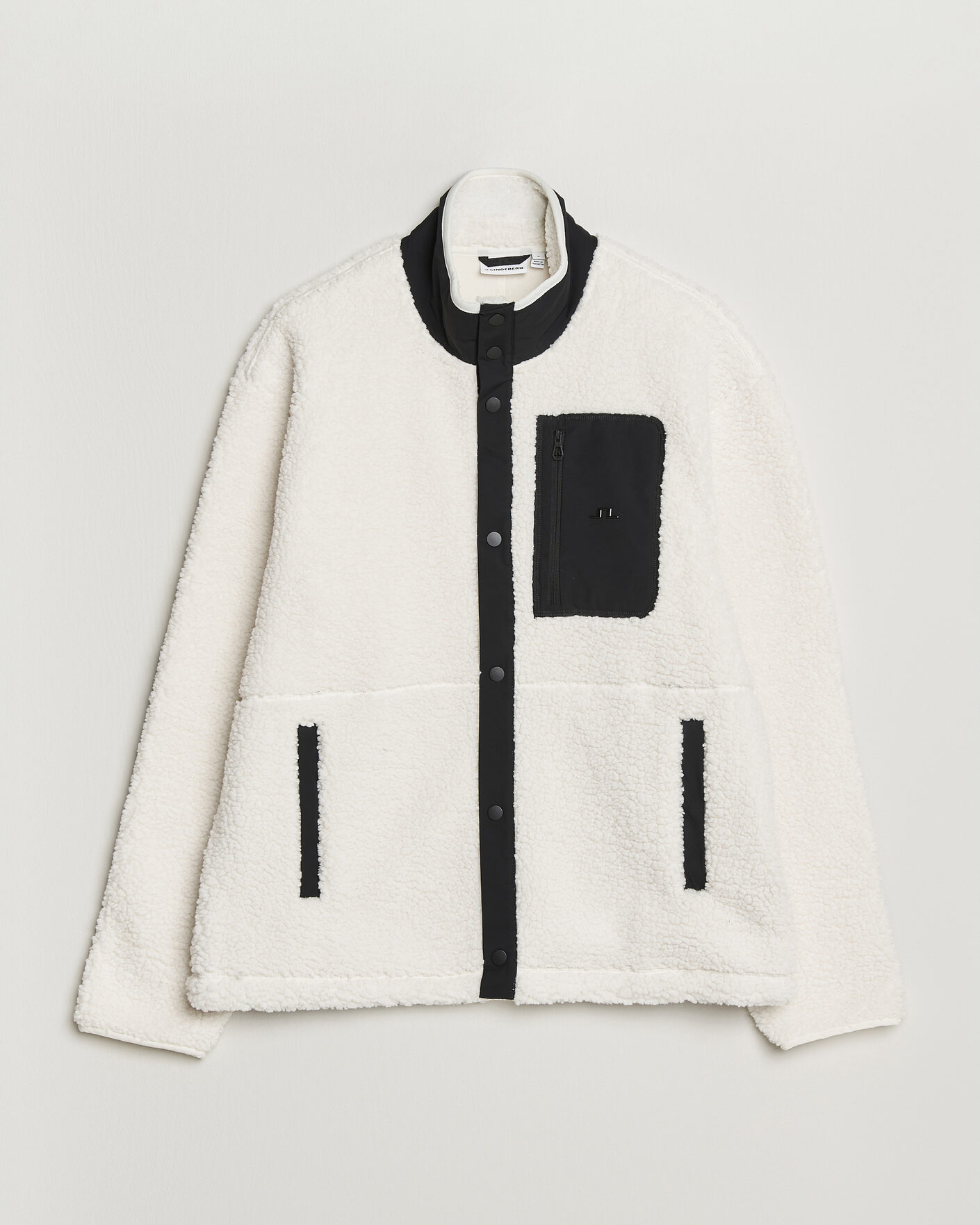 Herren | Pullover | J.Lindeberg | Marshall Pile Full Zip Tofu