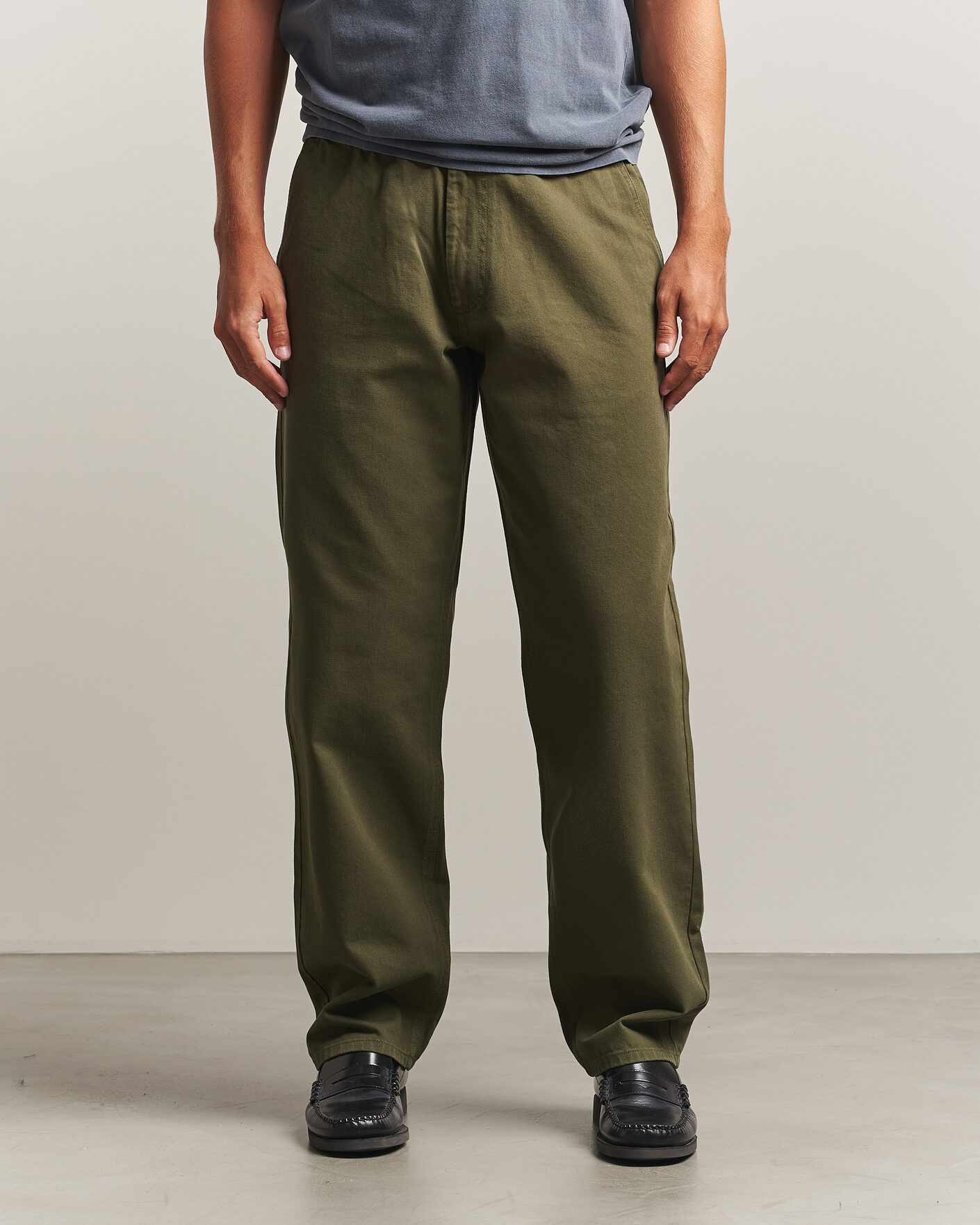Herren | Hosen | Forét | Clay Twill Pants Army